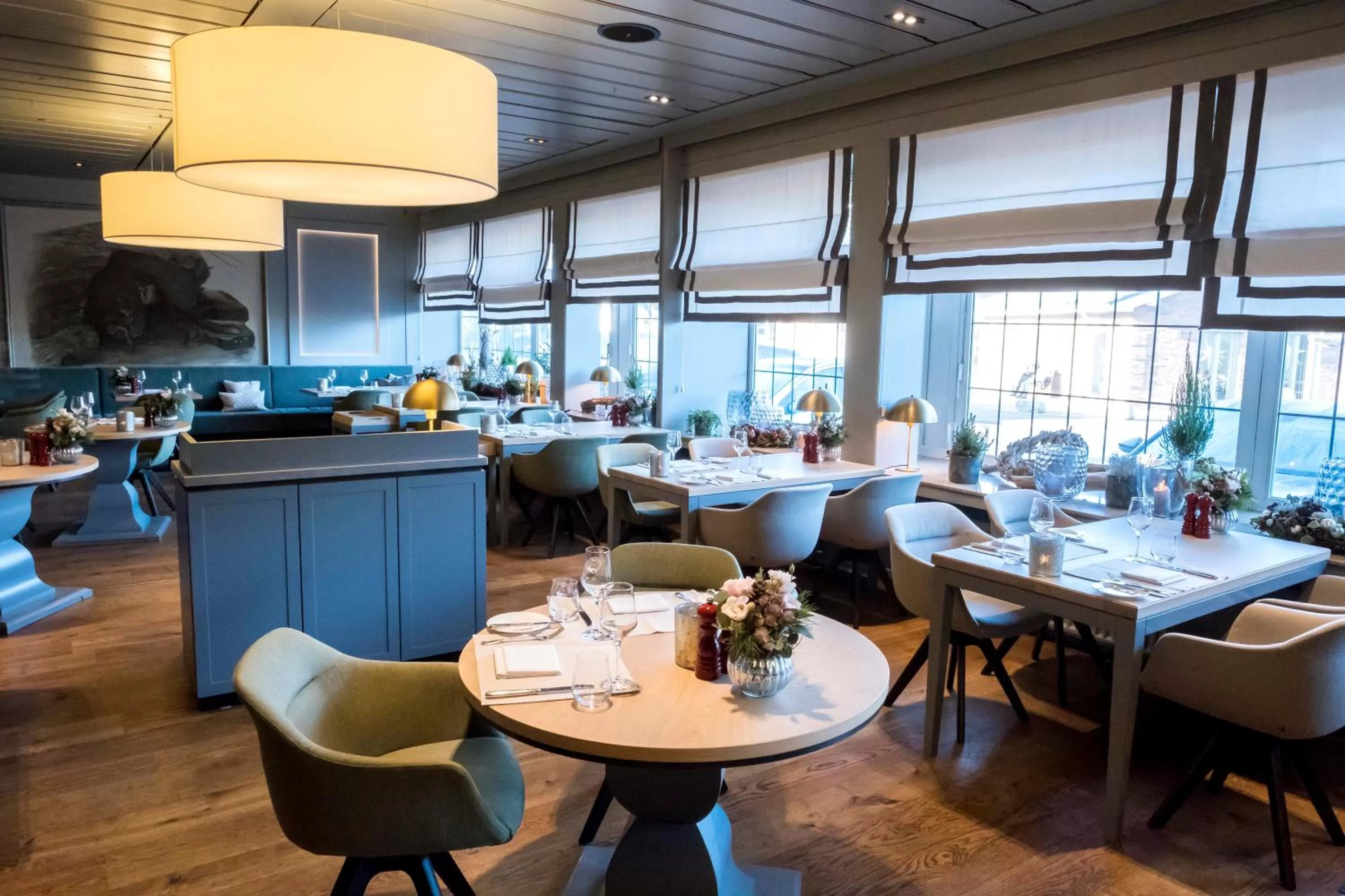 Restaurant/places to eat in Fuchsbau Romantik Hotel & SPA Restaurant & FOX Bar