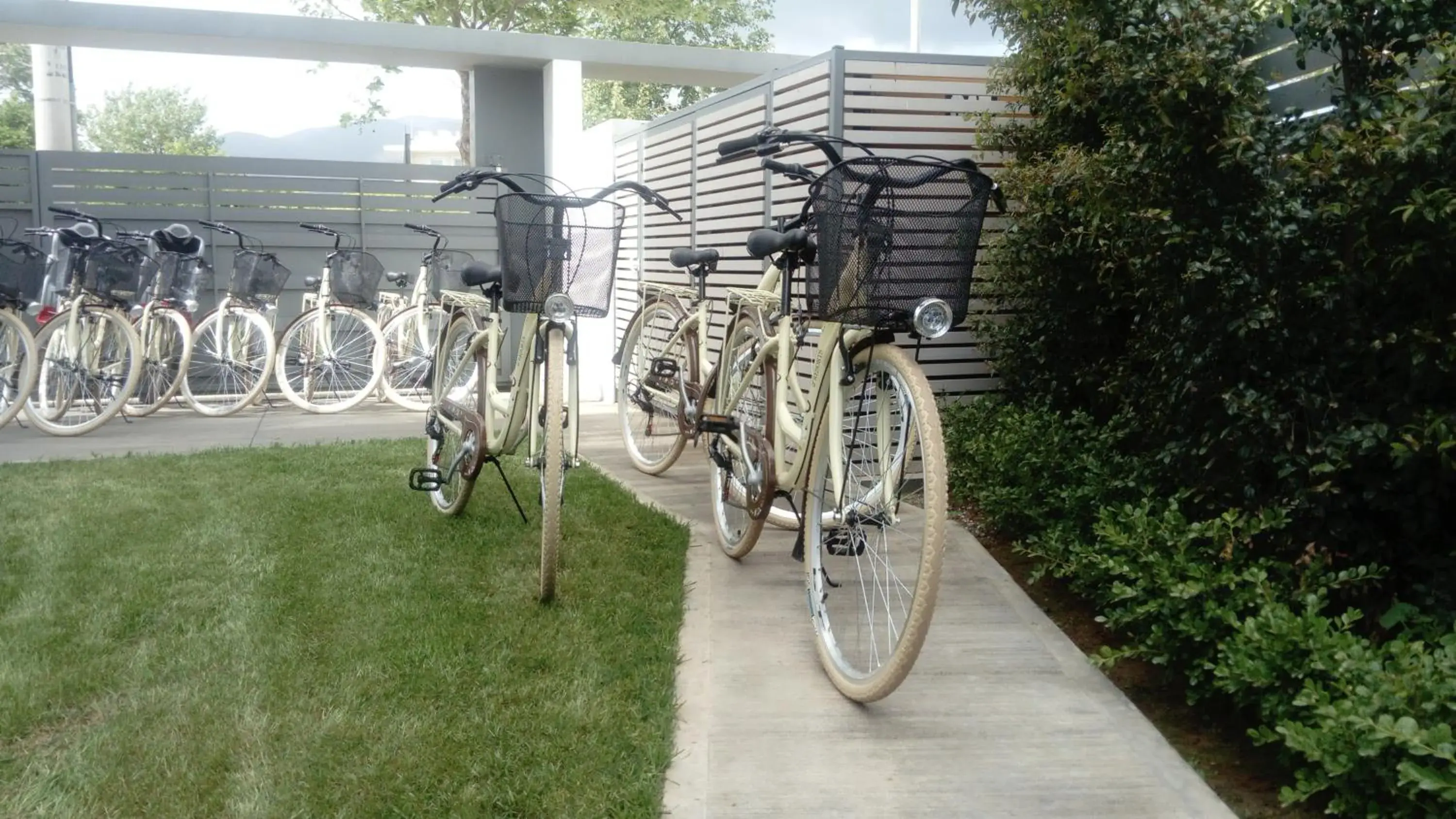 Cycling in Garden City Resort