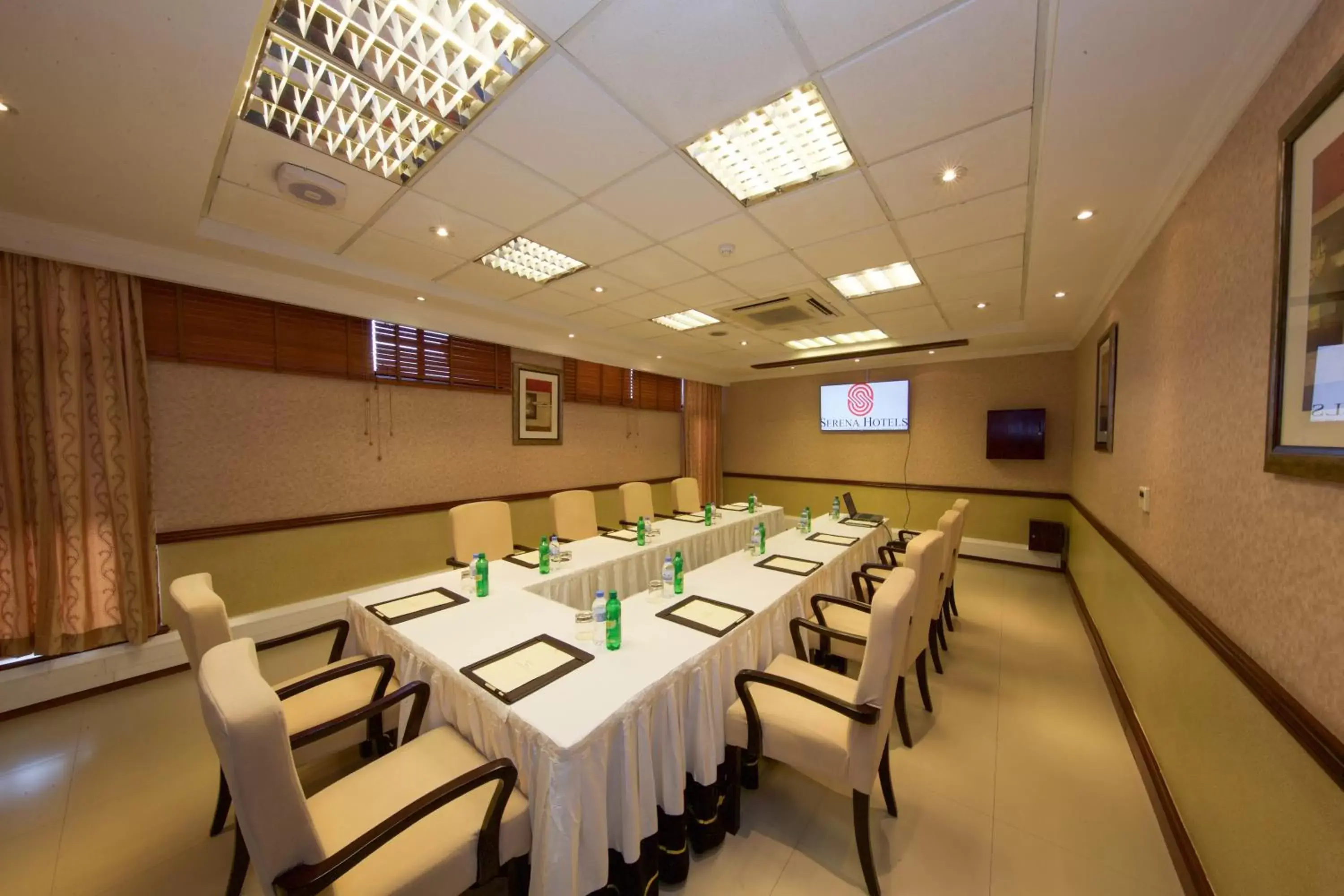 Meeting/conference room in Kigali Serena Hotel