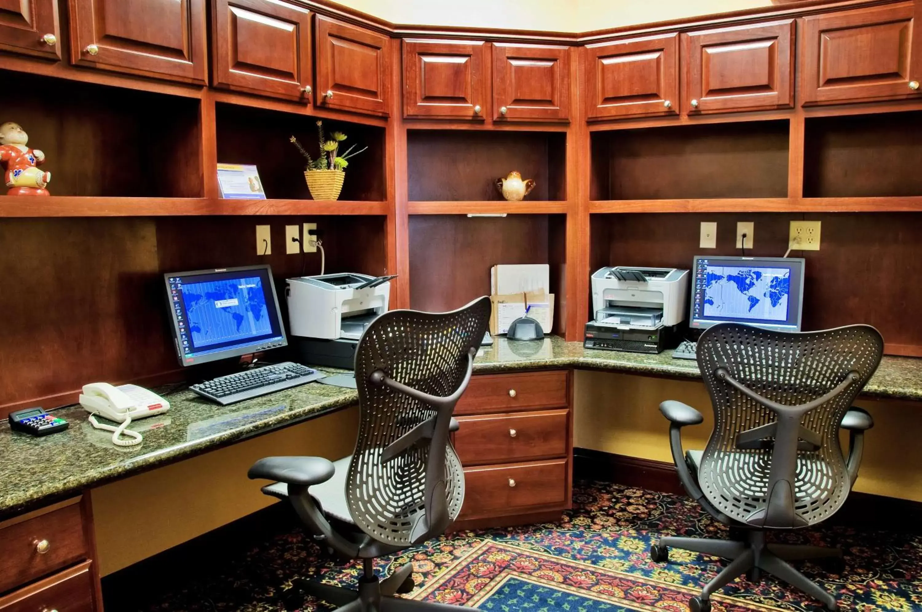 Business facilities, Business Area/Conference Room in Hilton Garden Inn Amarillo