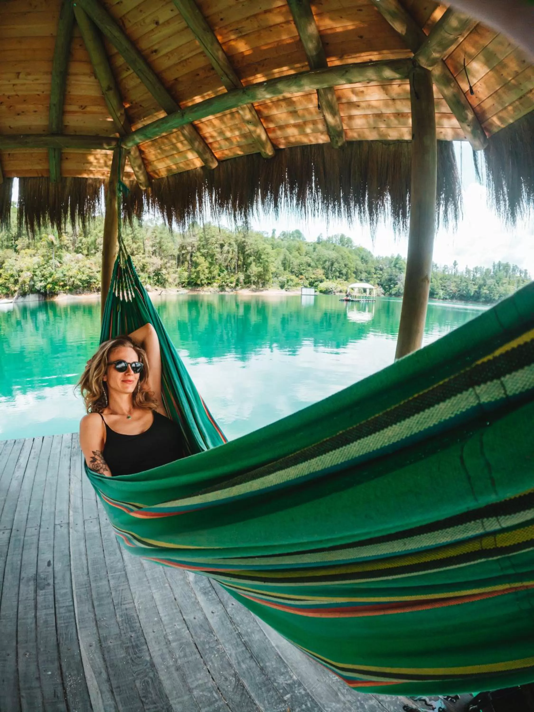 Aqua park in Levit Glamping - Hotel Guatapé Peñol