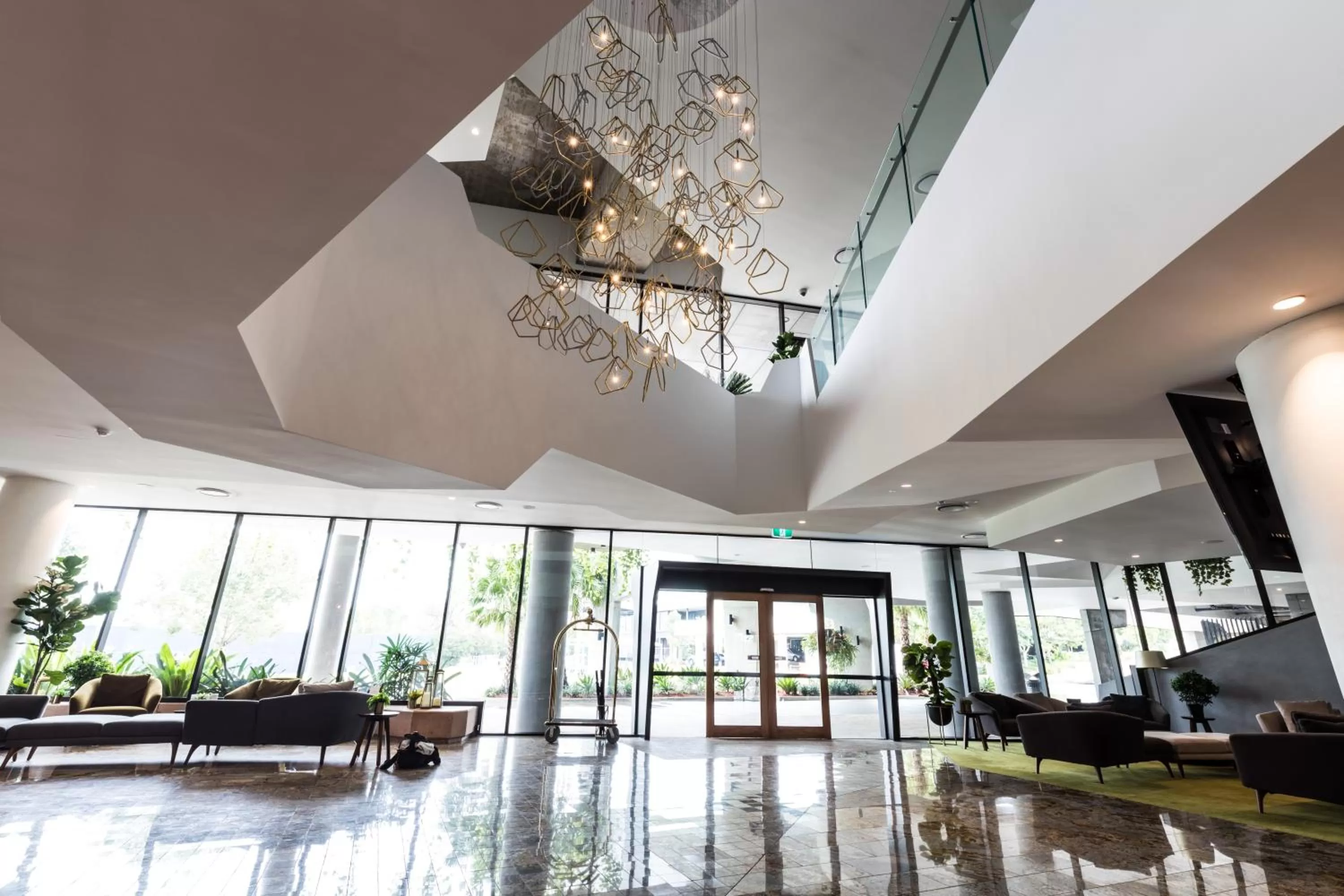 Lobby or reception in Eatons Hill Hotel