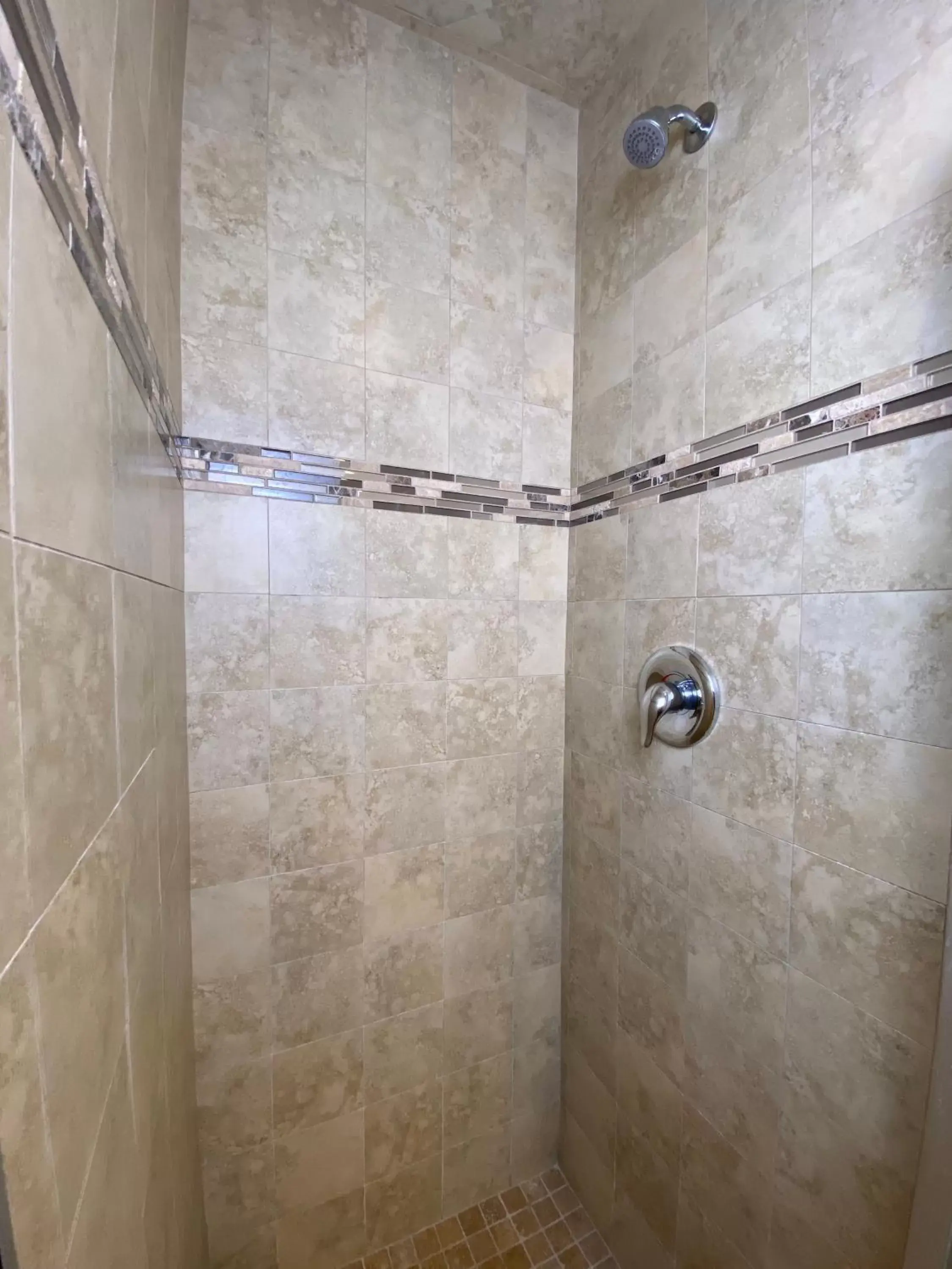Shower, Bathroom in El Patio Inn