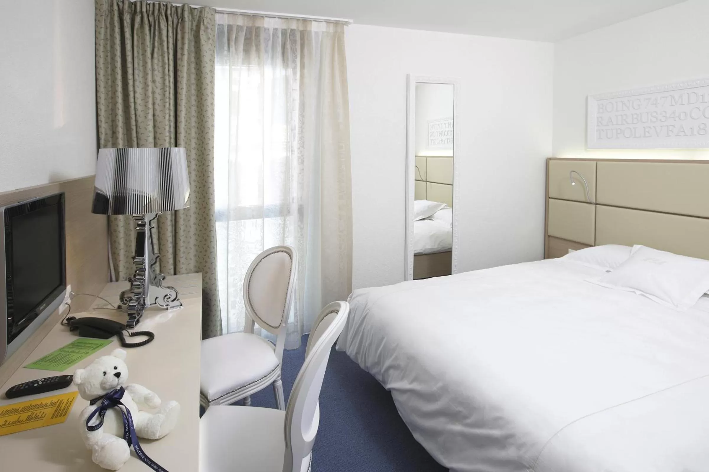 Family Room with Balcony in Hotel Garni Muralto