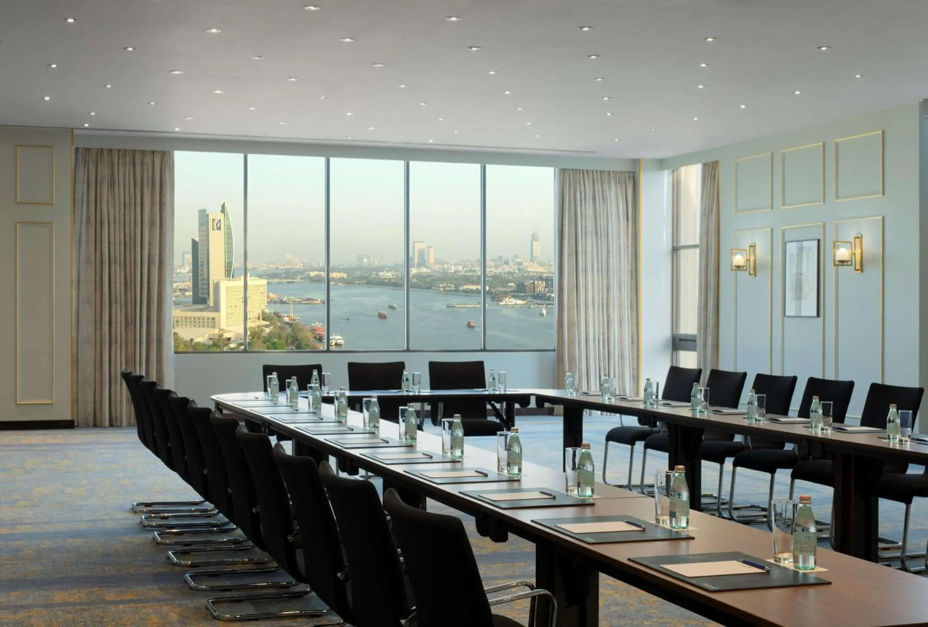 Meeting/conference room in Radisson Blu Hotel, Dubai Deira Creek