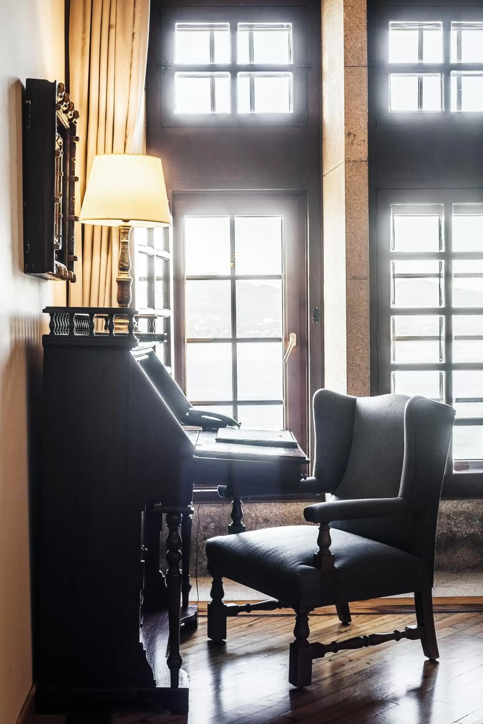 Living room, Seating Area in Parador de Baiona