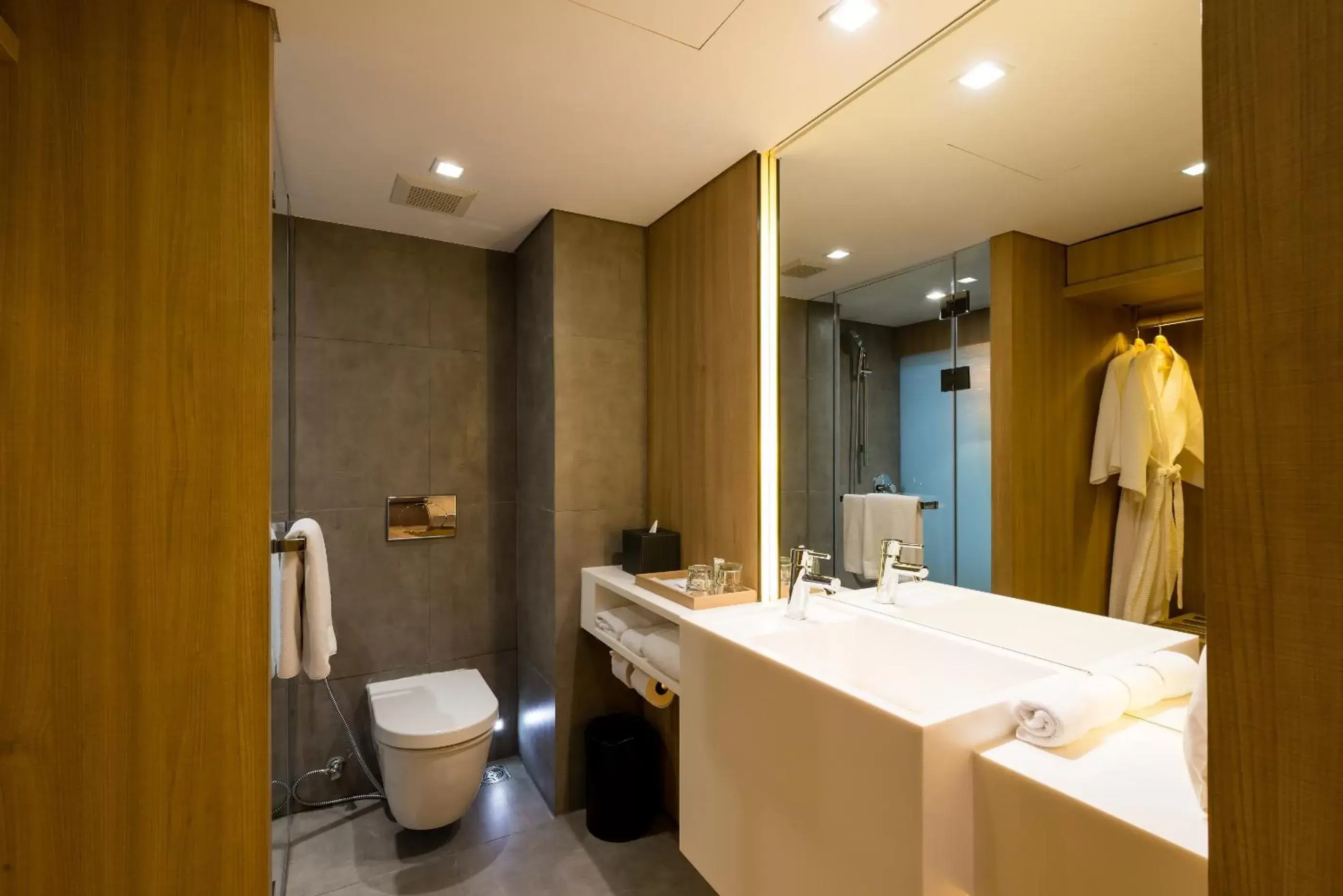 Bathroom in Ad Lib Hotel Bangkok