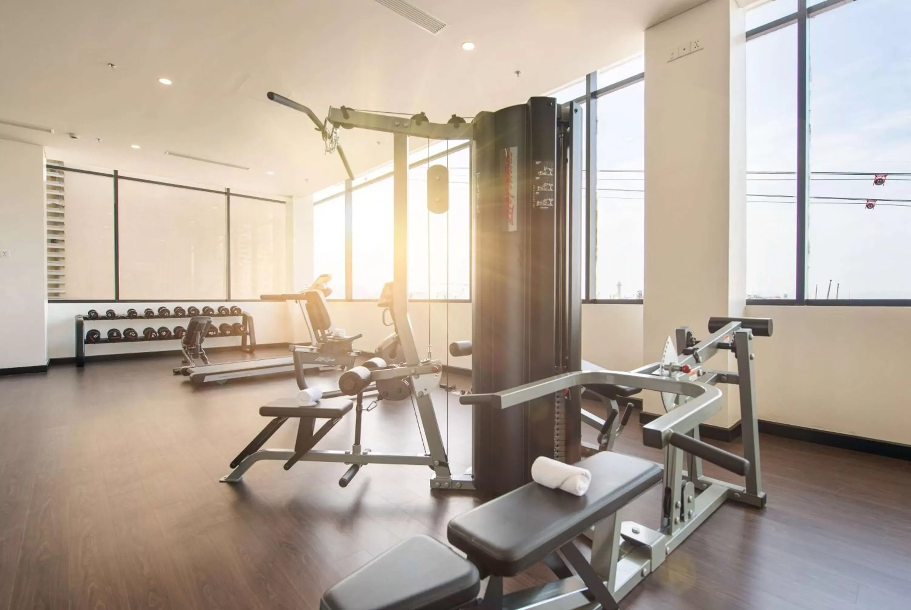 Food and drinks, Fitness Center/Facilities in Hotel Sol Halong, Trademark Collection by Wyndham
