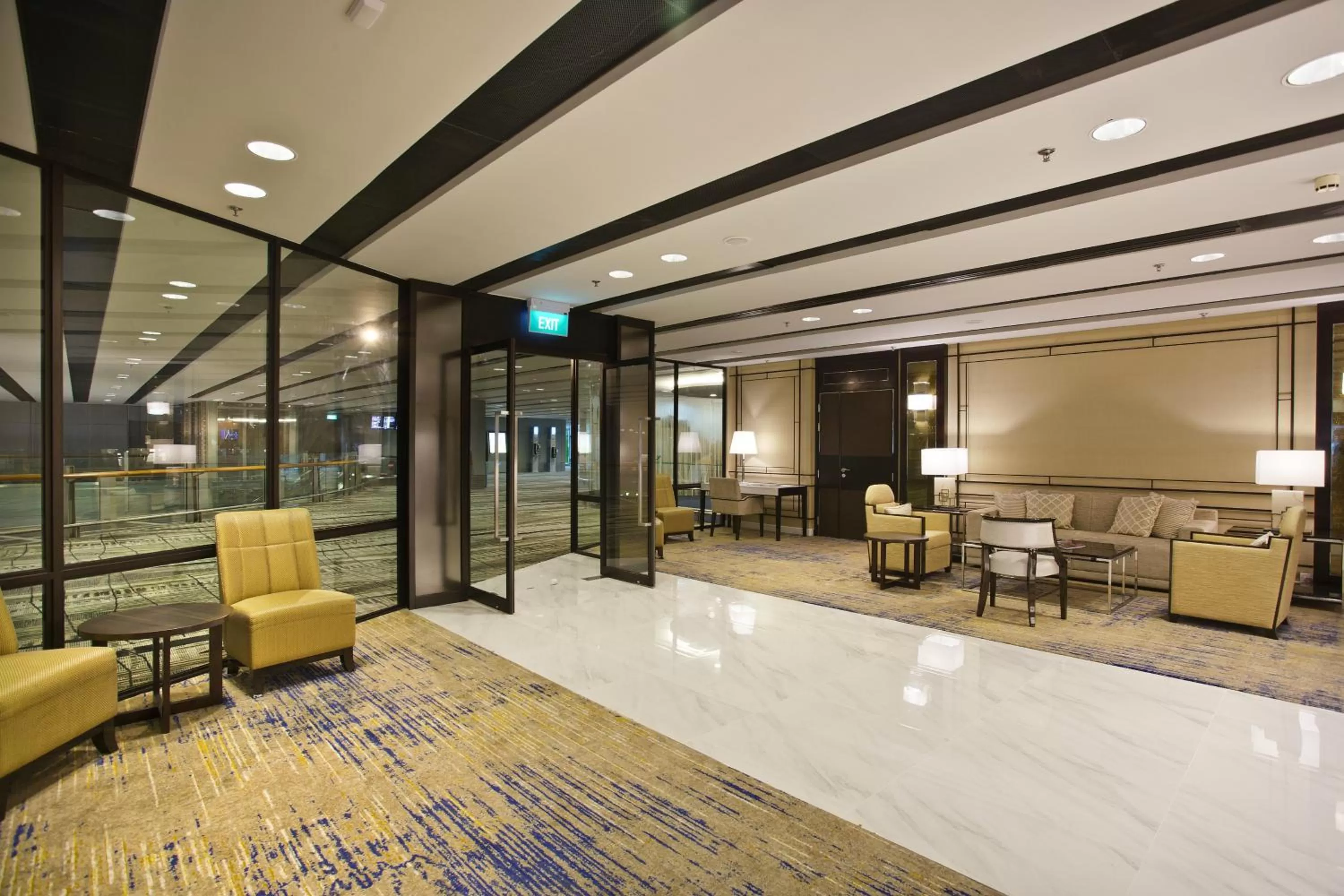 Communal lounge/ TV room, Lobby/Reception in Ambassador Transit Hotel - Terminal 3