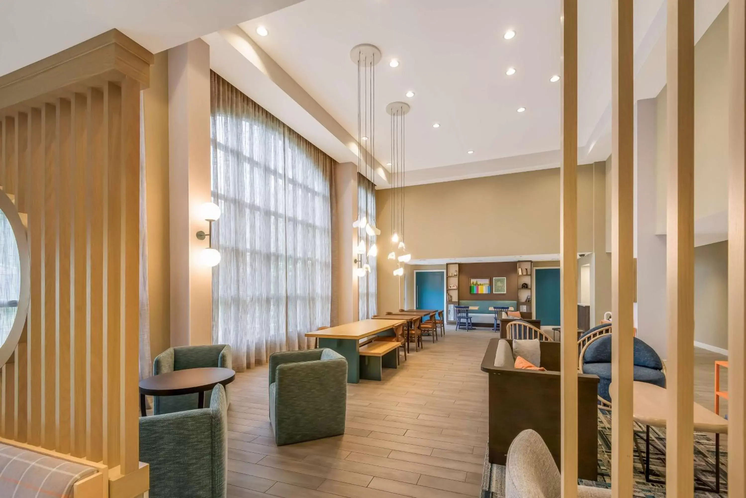 Lobby or reception in Sonesta ES Suites Andover Boston Lobby or reception in Sonesta ES Suites Andover Boston