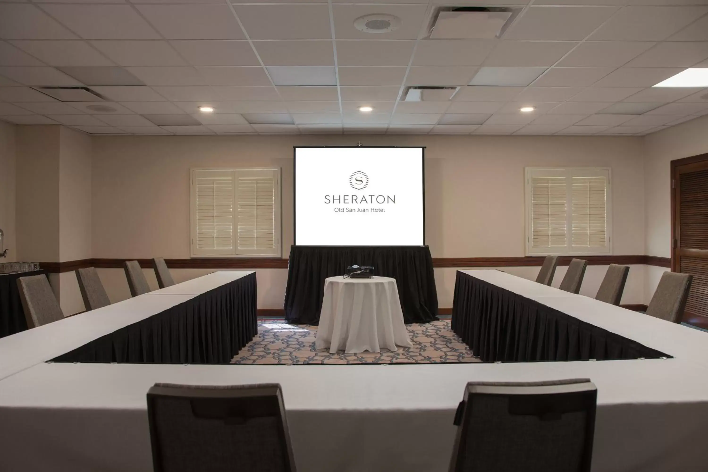 Meeting/conference room in Sheraton Old San Juan Hotel