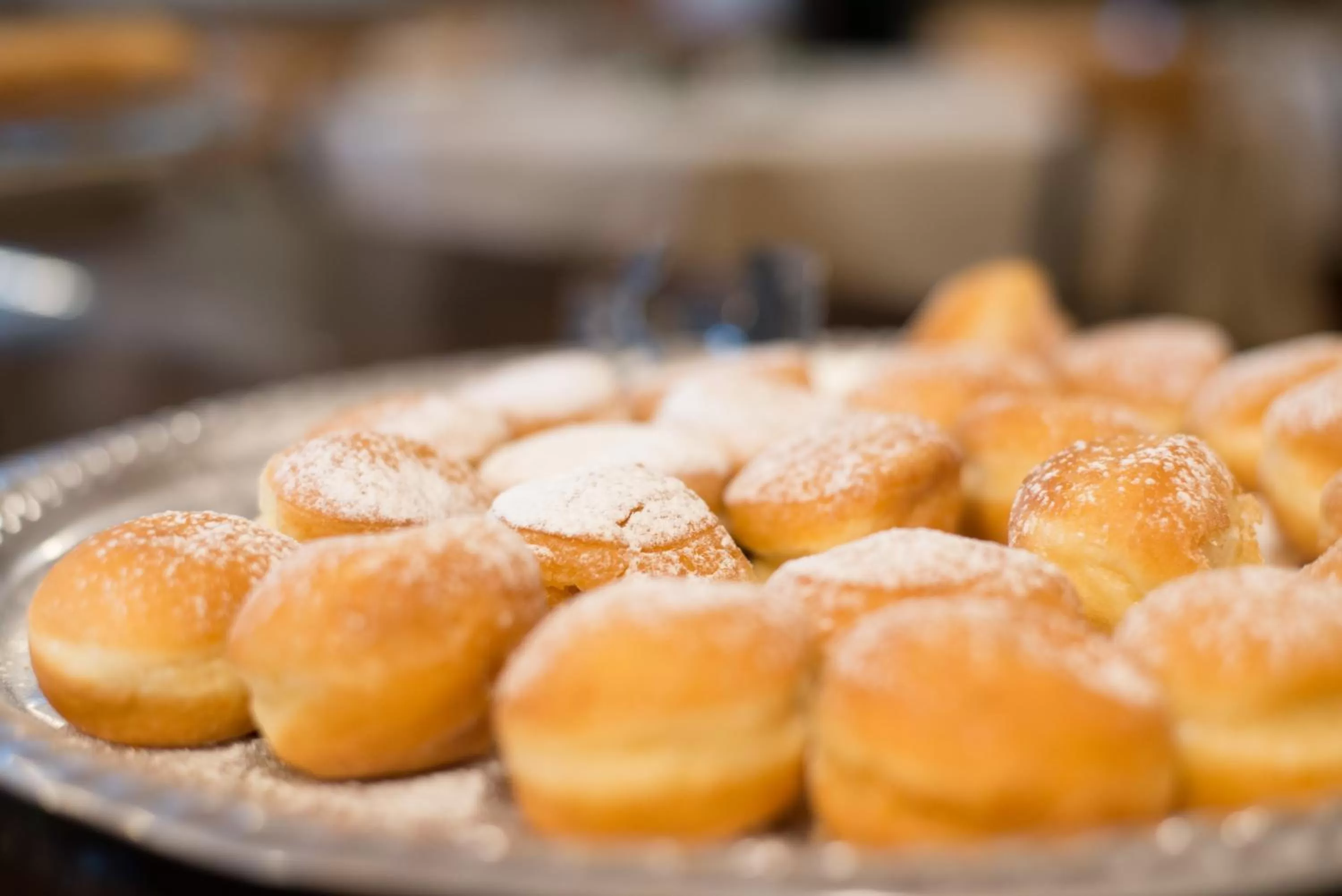 Food and drinks in HG Hotel Italia