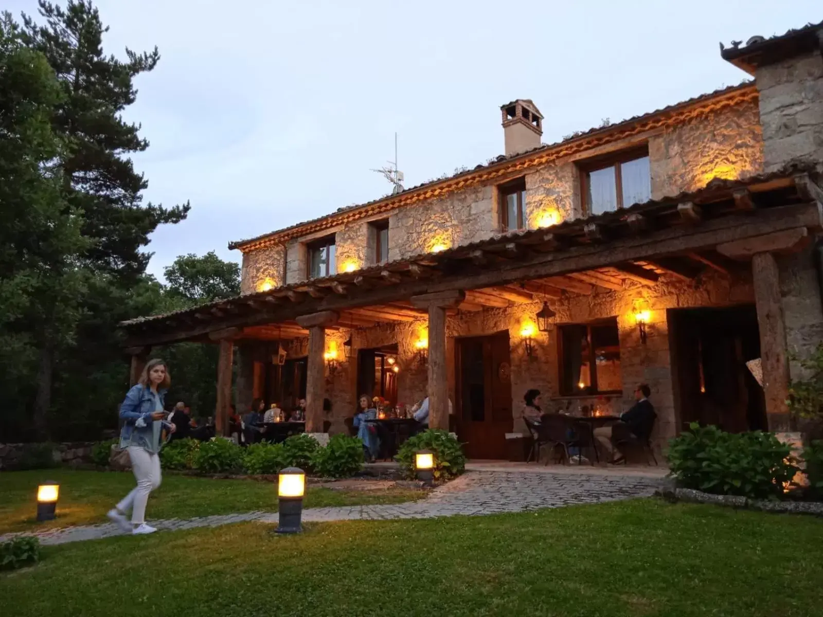 Off site, Property Building in Posada Restaurante Fuenteplateada