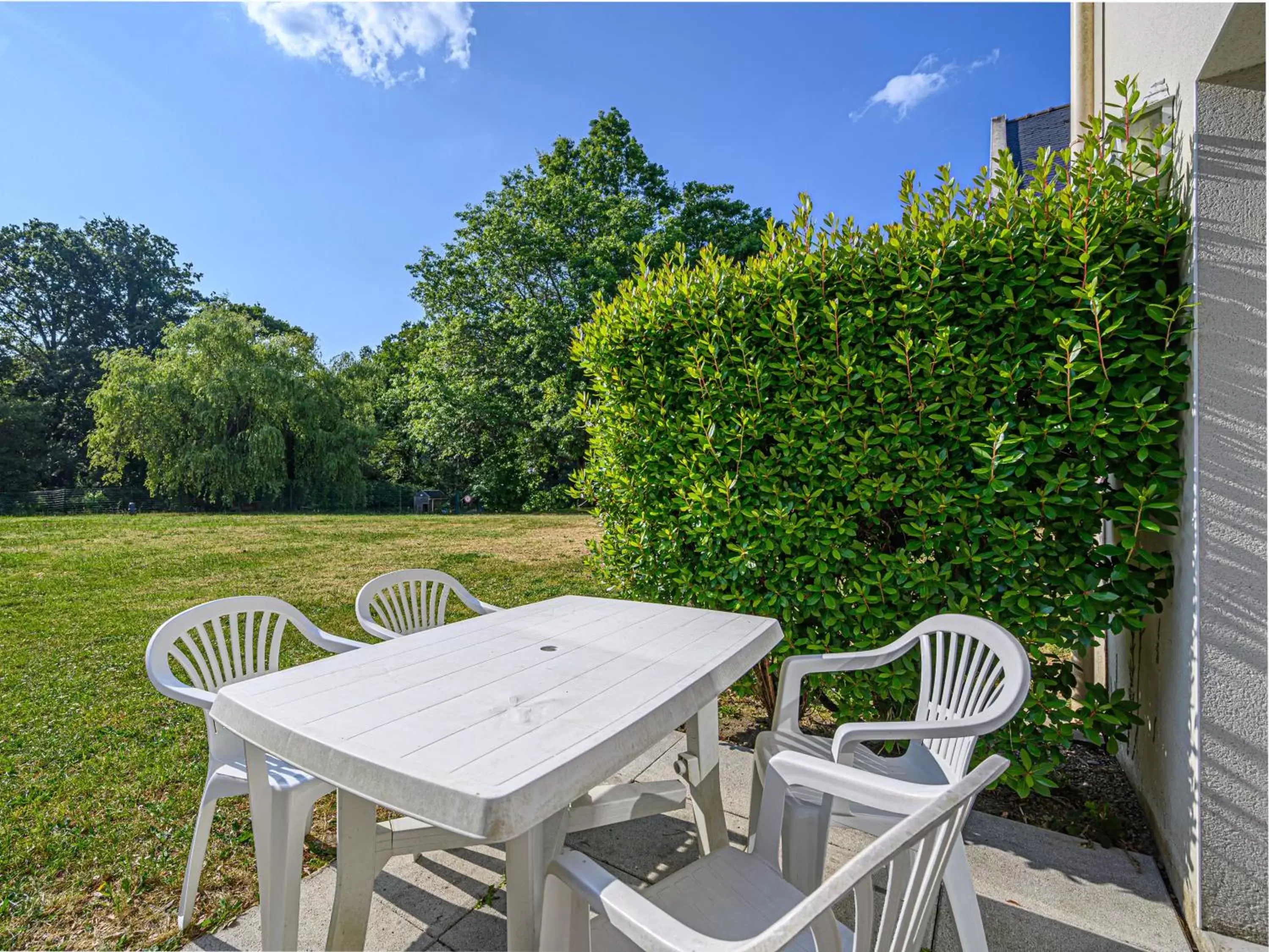 Patio in Vacancéole - Ker Goh Lenn - Vannes / Morbihan