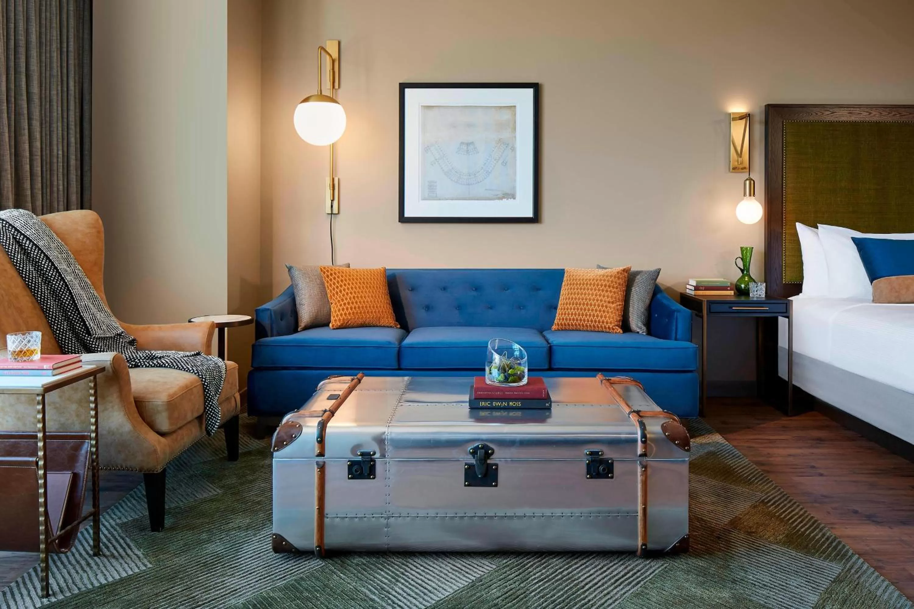 Photo of the whole room, Bed in Hotel Zachary, Chicago, a Tribute Portfolio Hotel