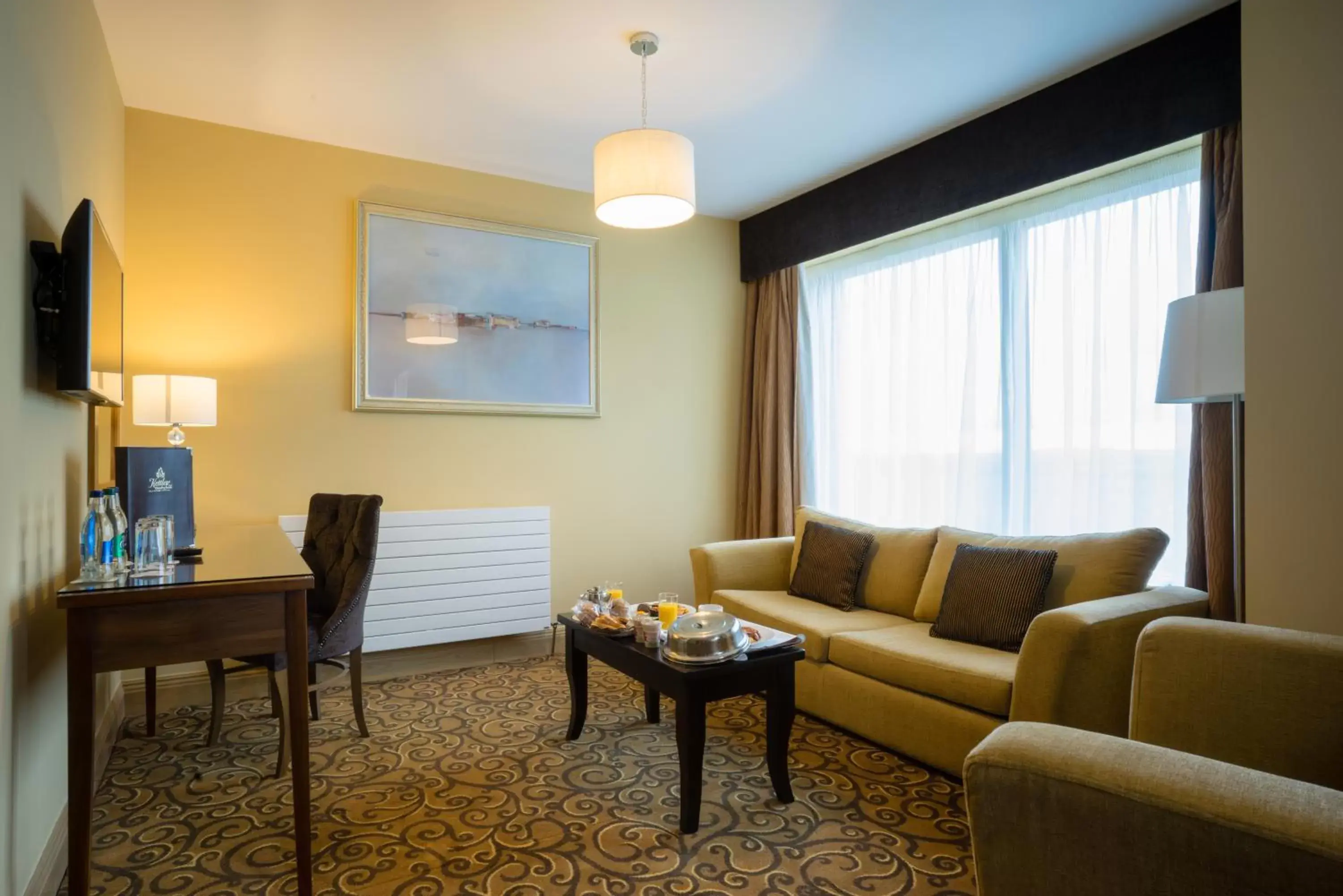 Living room, Seating Area in Kettles Country House Hotel