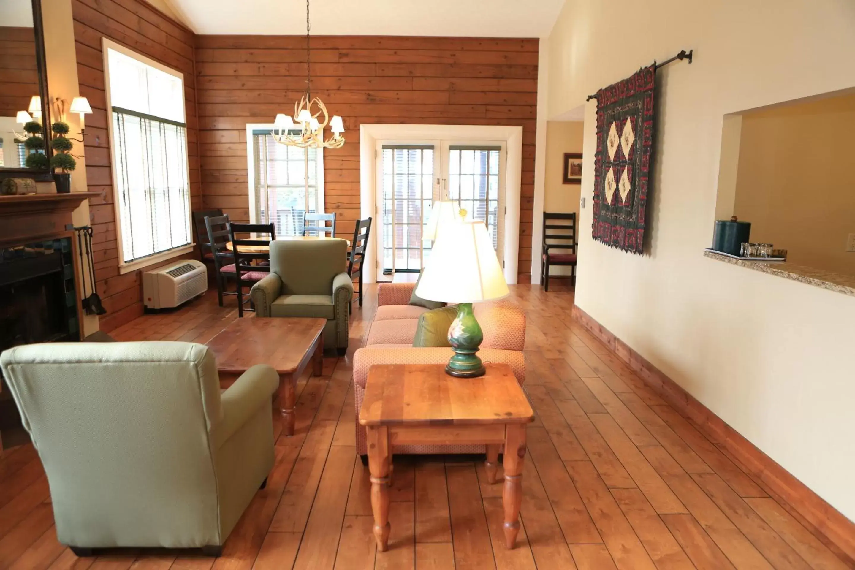 Lobby or reception, Seating Area in Brasstown Valley Resort & Spa