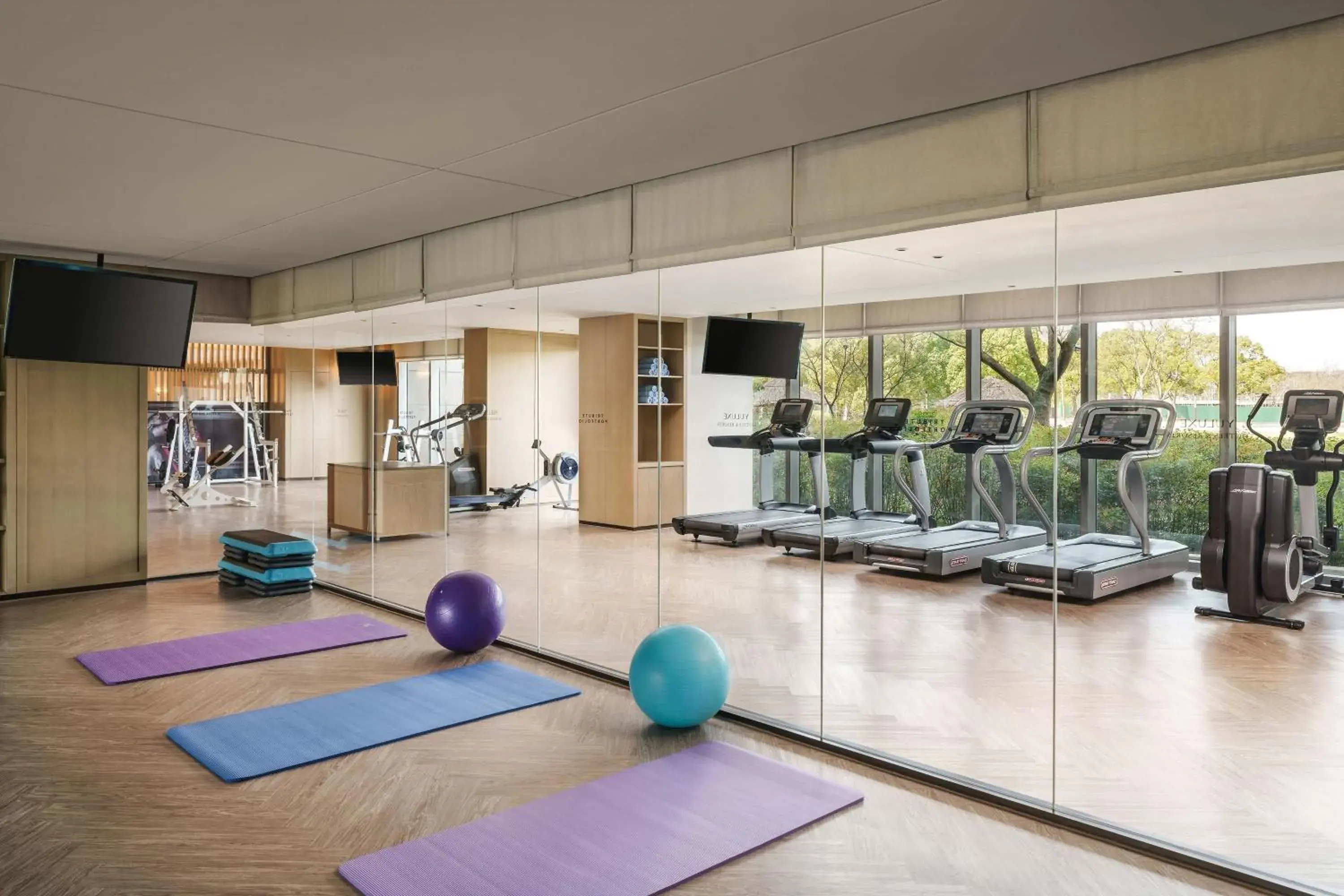 Fitness centre/facilities, Fitness Center/Facilities in The Yuluxe Sheshan, Shanghai, A Tribute Portfolio Hotel