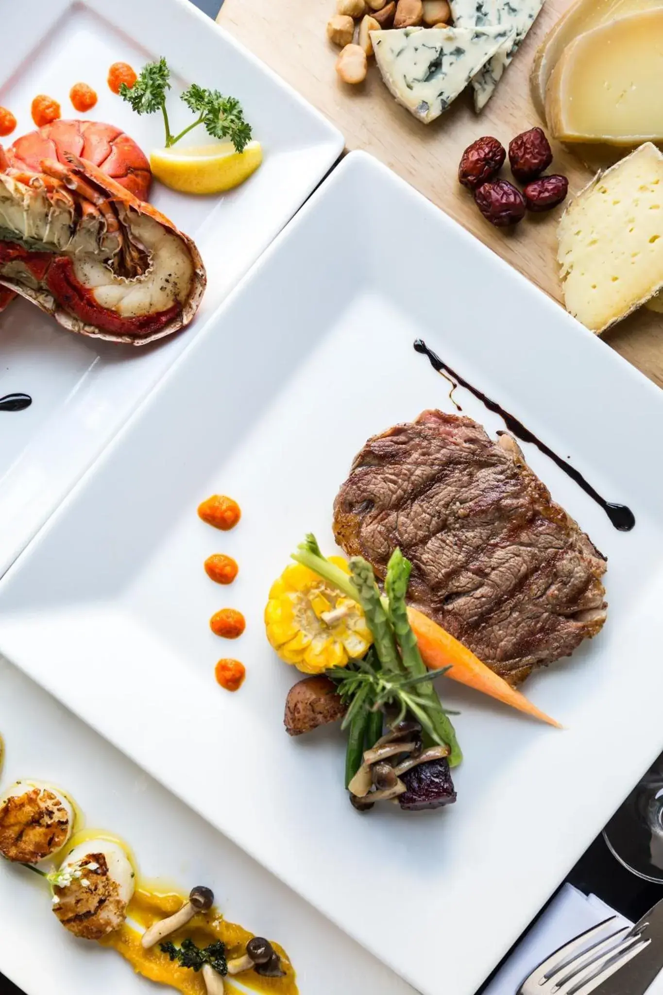 Food in Hotel Bellevue - by Liburnia Hotels & Villas Food in Hotel Bellevue - by Liburnia Hotels & Villas