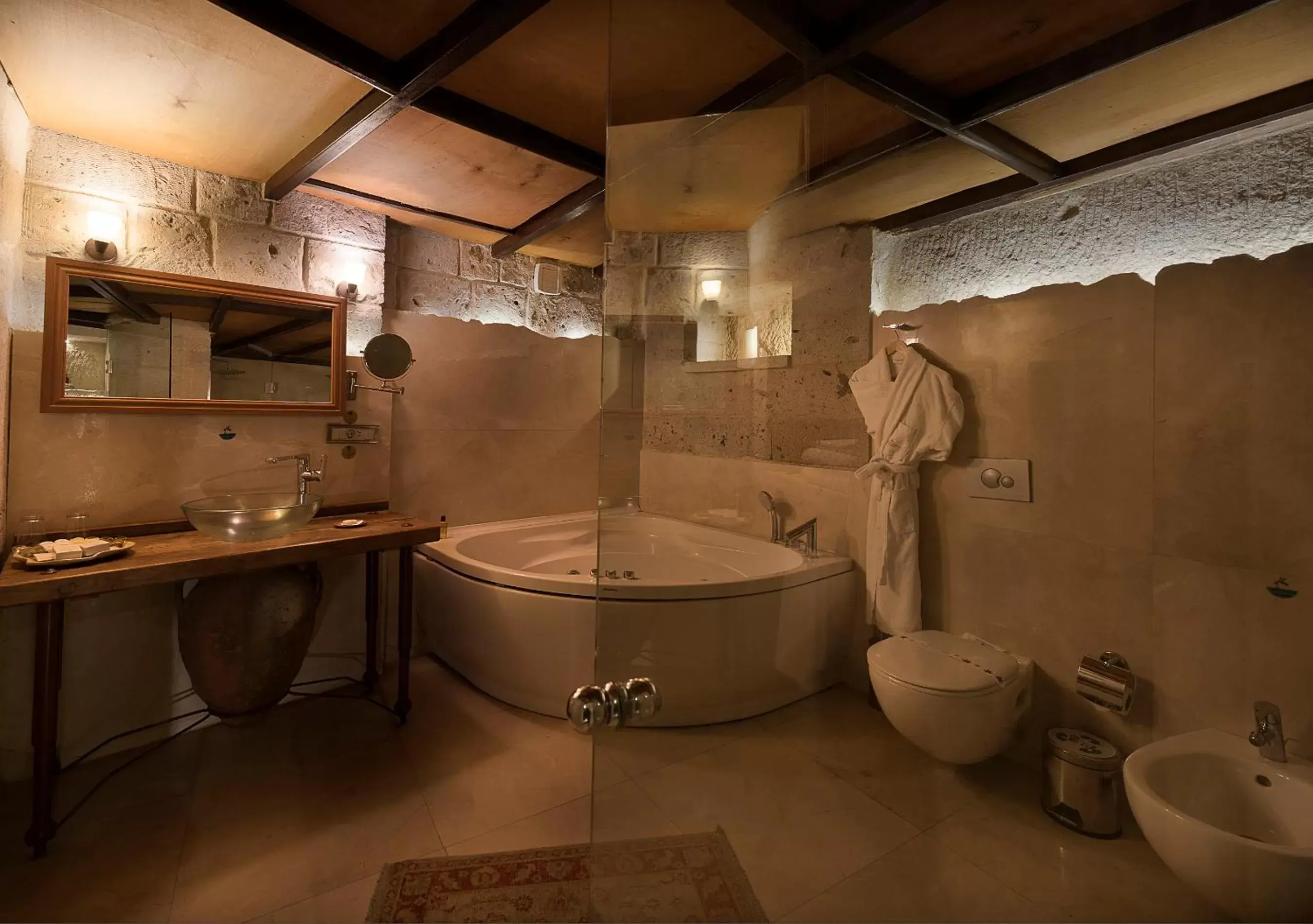 Photo of the whole room, Bathroom in Anatolian Houses Cave Hotel & SPA