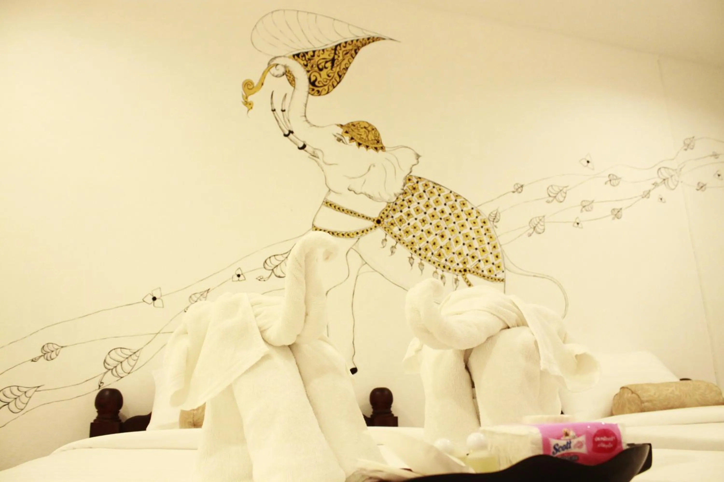 Bedroom, Bed in OldTown Boutique House Sukhothai