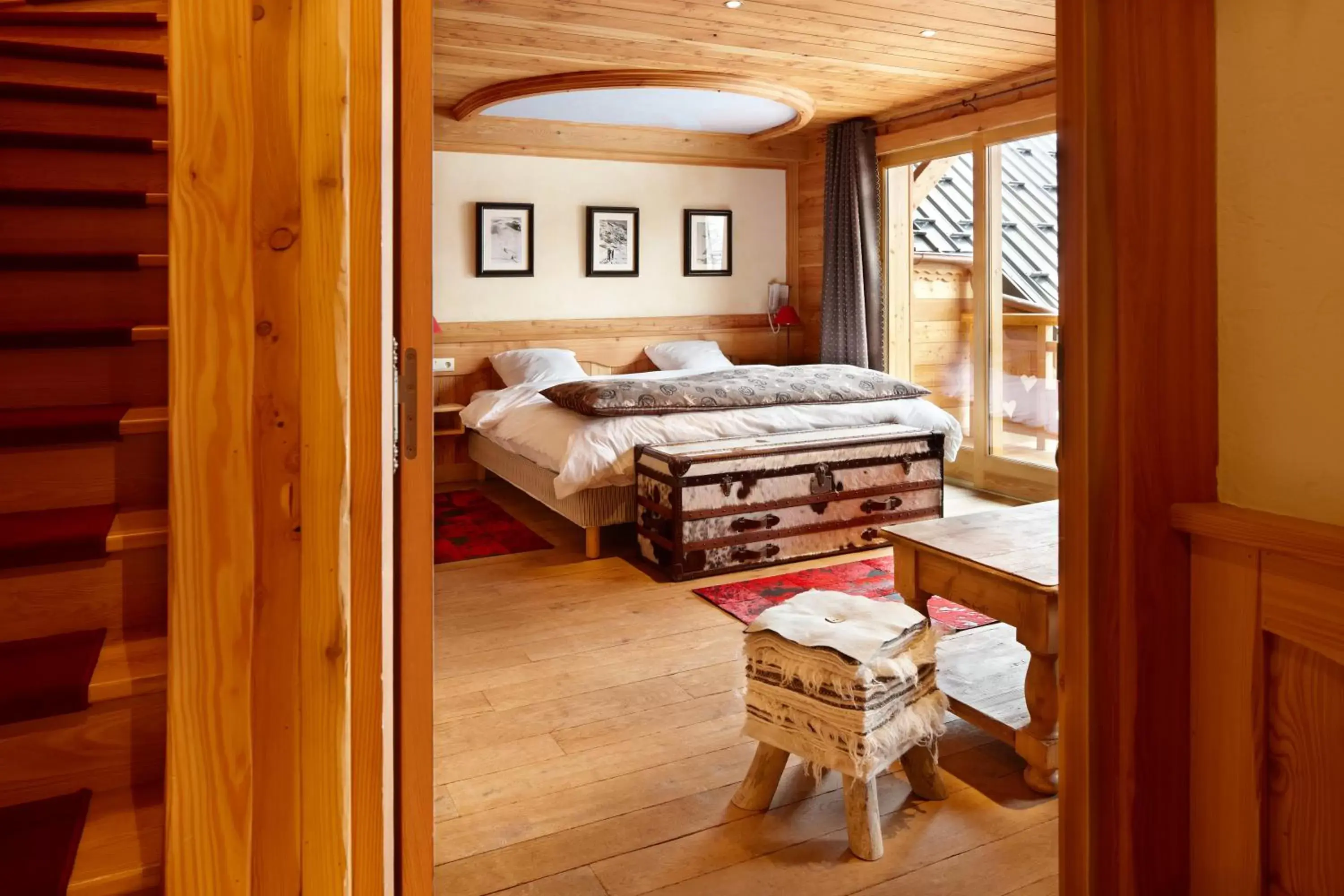 Bed in Chalet Mounier