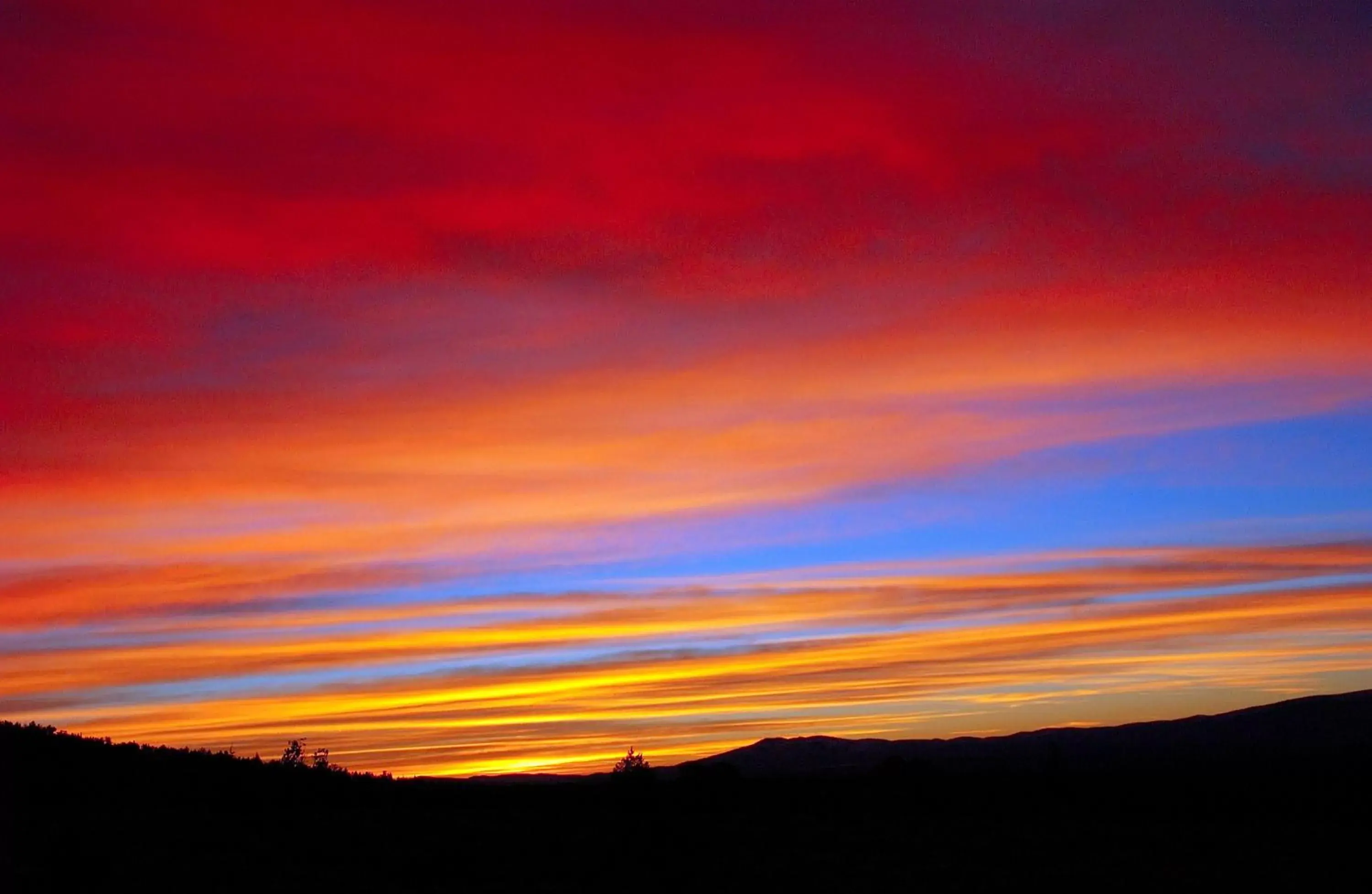 Natural landscape in Brasada Ranch