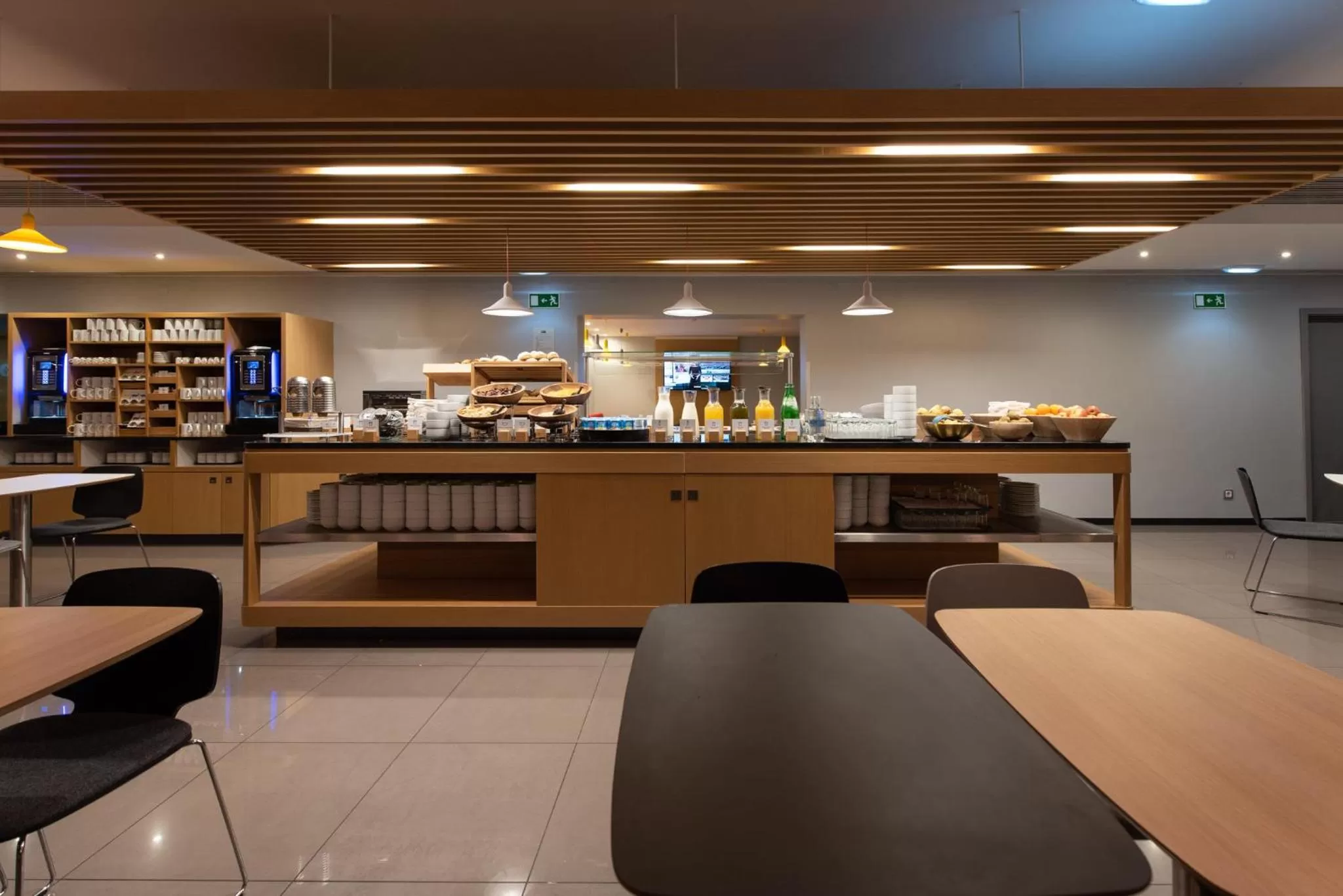 Breakfast in Holiday Inn Express Lisbon Airport by IHG