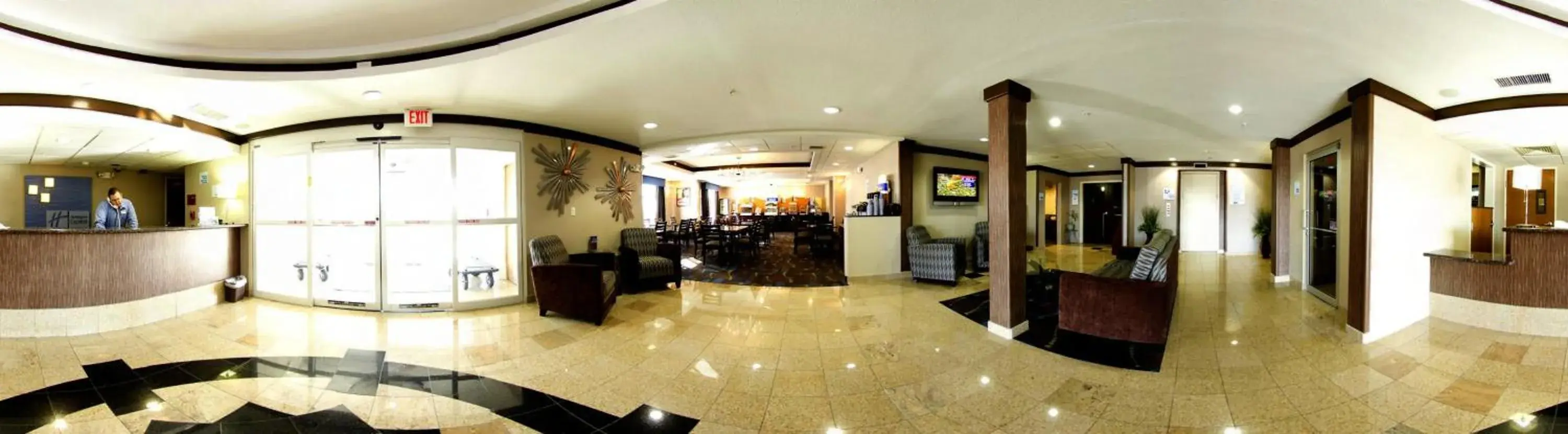 Lobby or reception in Holiday Inn Express Hotel and Suites Bastrop, an IHG Hotel