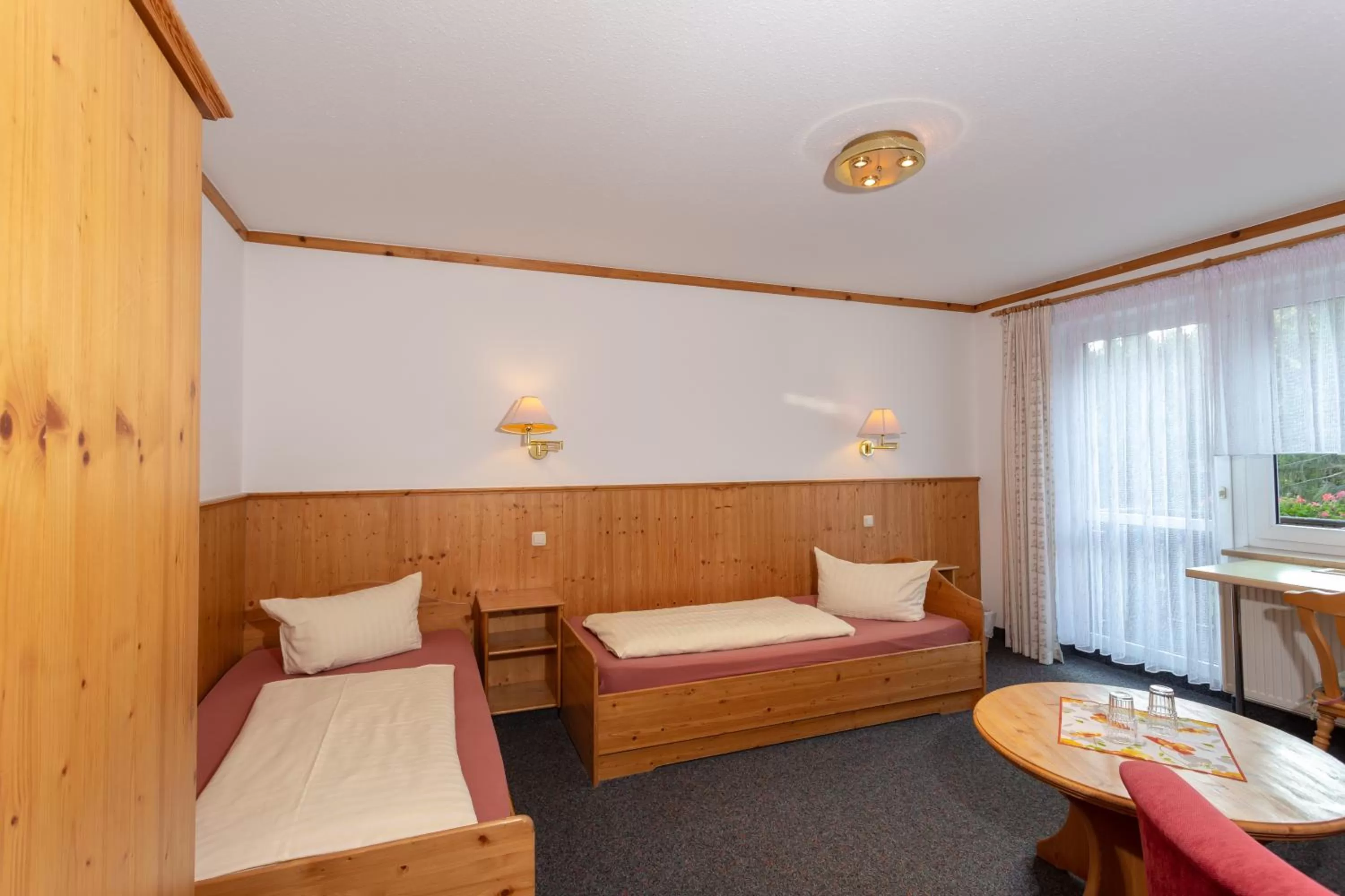 Bed in Sportpark Rabenberg