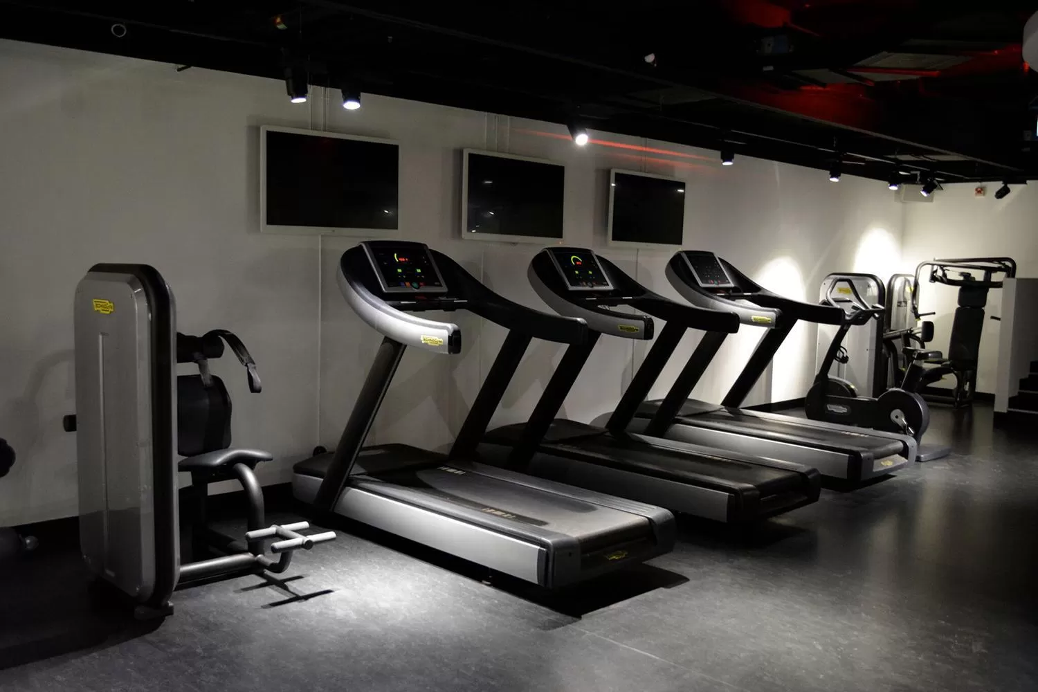 Fitness centre/facilities in Nordic Light Hotel