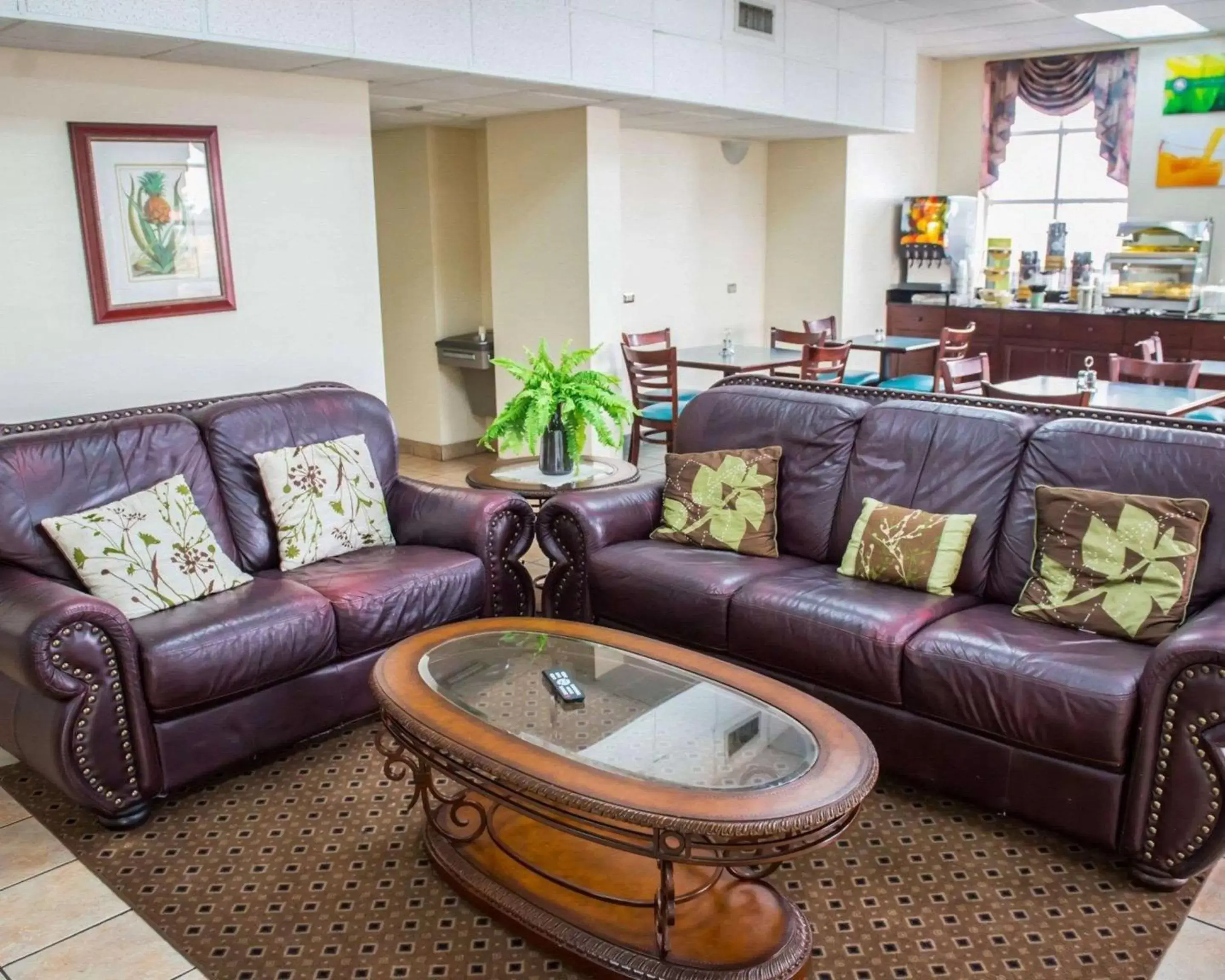 Lobby or reception, Seating Area in Quality Inn Chipley I-10 at Exit 120
