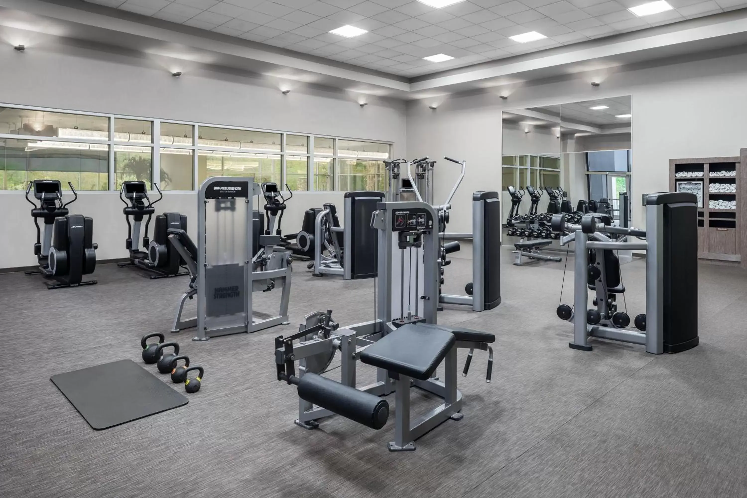 Fitness centre/facilities, Fitness Center/Facilities in The Westin Baltimore Washington Airport - BWI