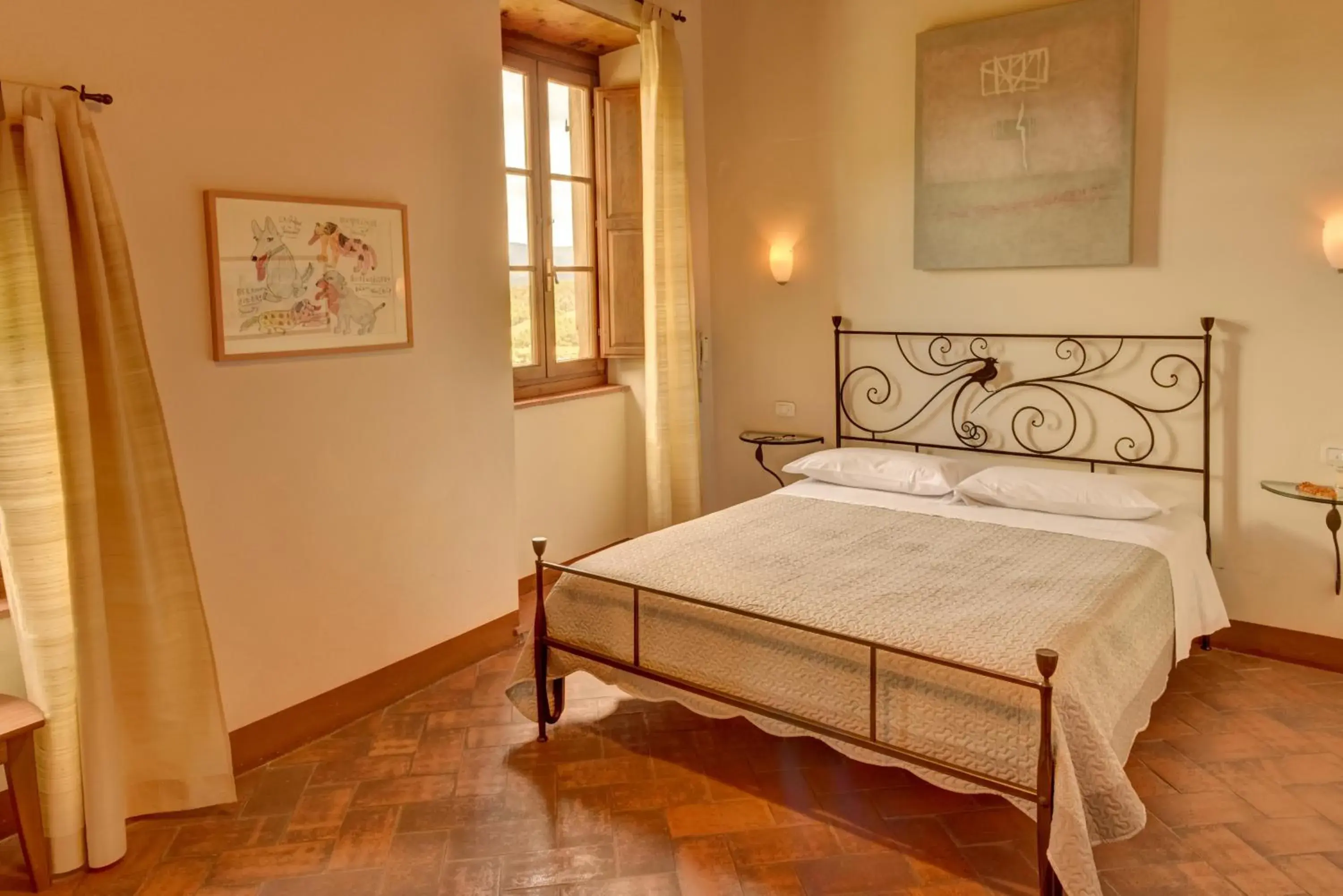 Photo of the whole room, Bed in Albergo San Lorenzo