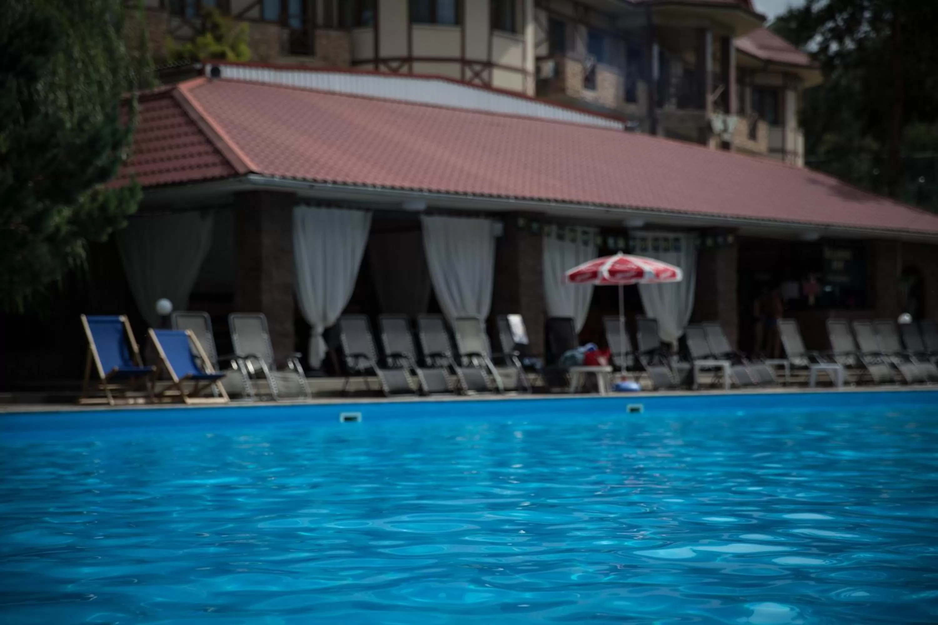 Swimming pool in Alpen Ville