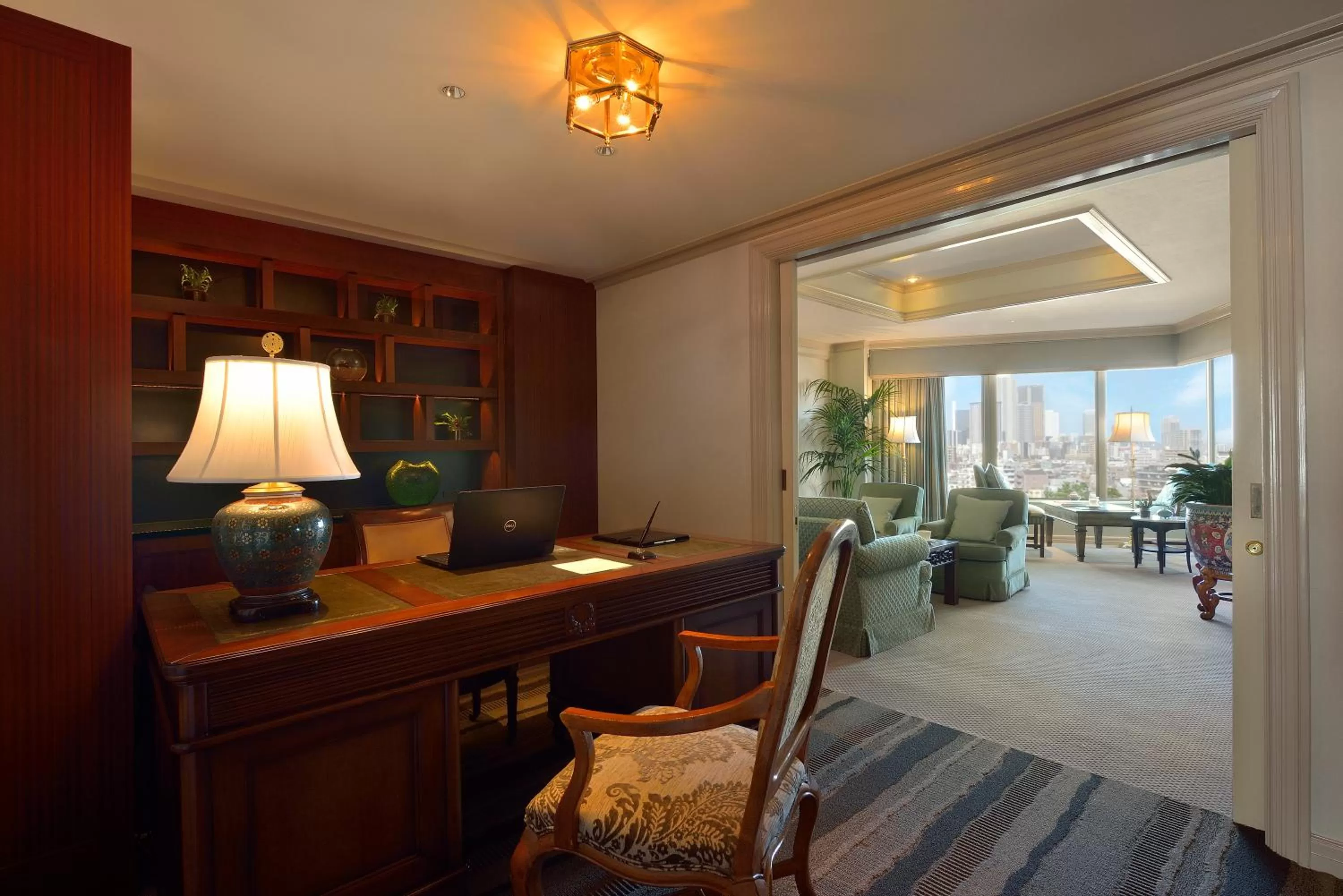 Lobby or reception in Hotel Chinzanso Tokyo