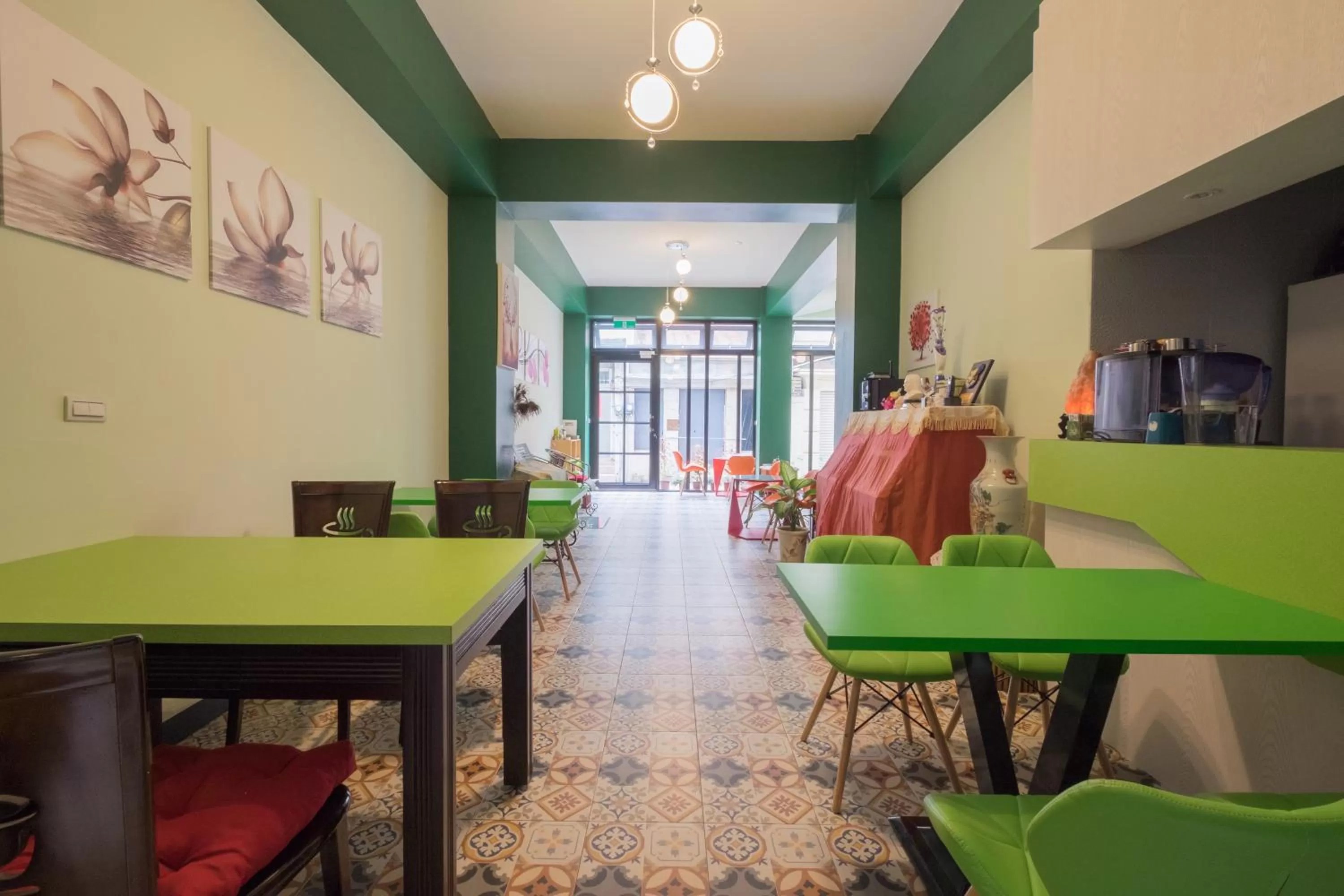 Property building in Zhizhu Homestay