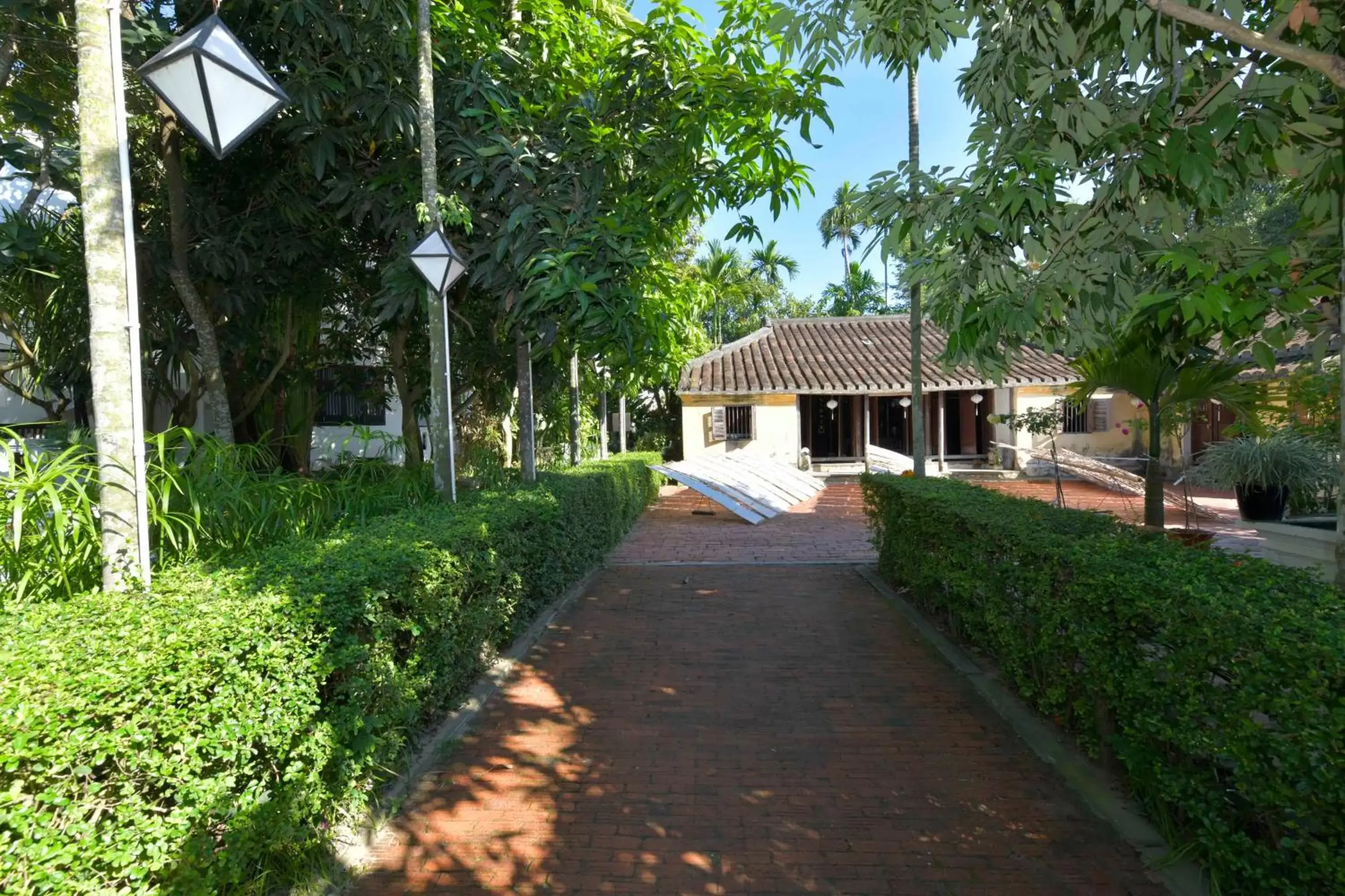 Area and facilities, Garden in Hoi An Ancient House Resort & Spa