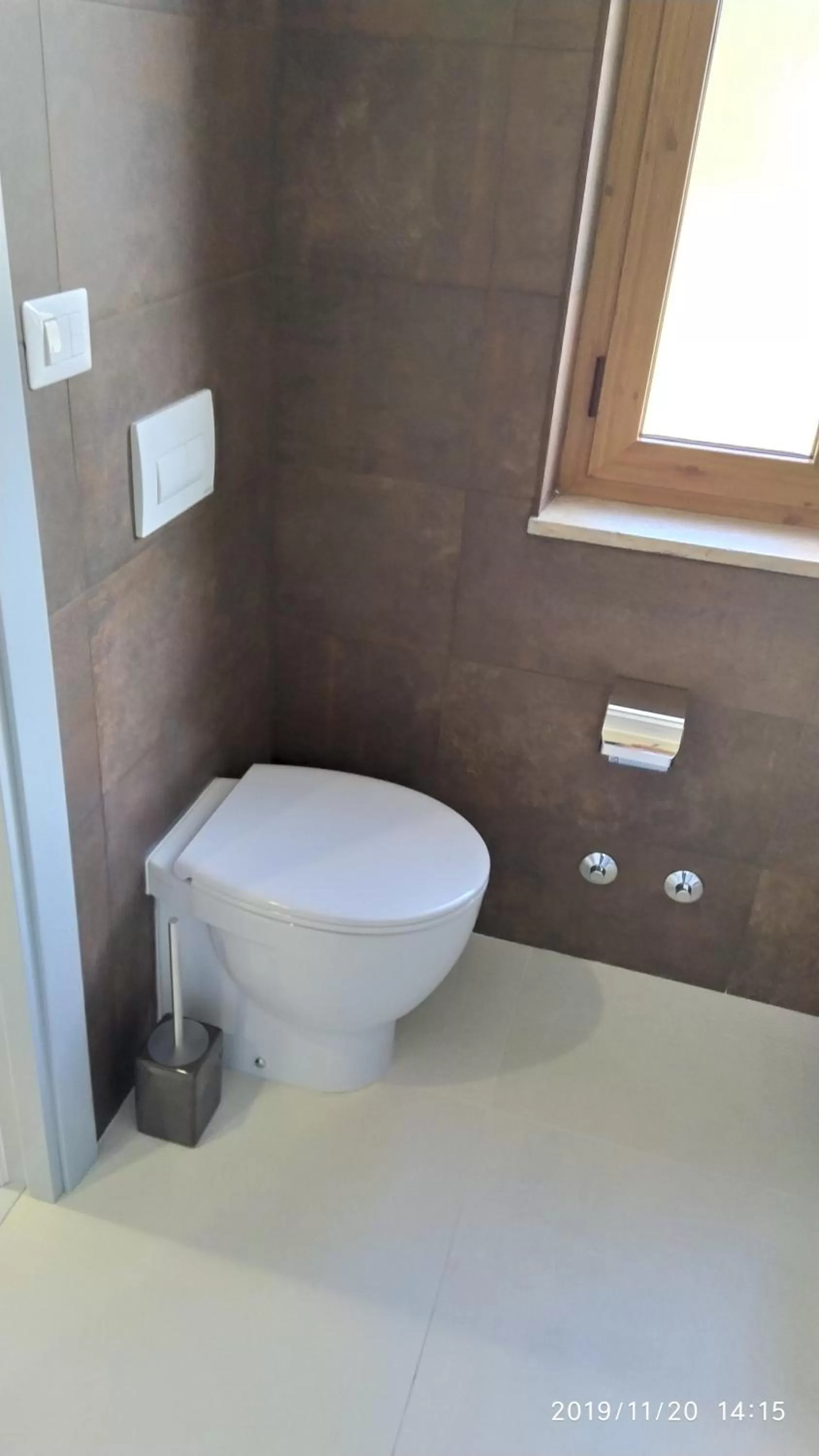 Toilet in B&B La Stazione