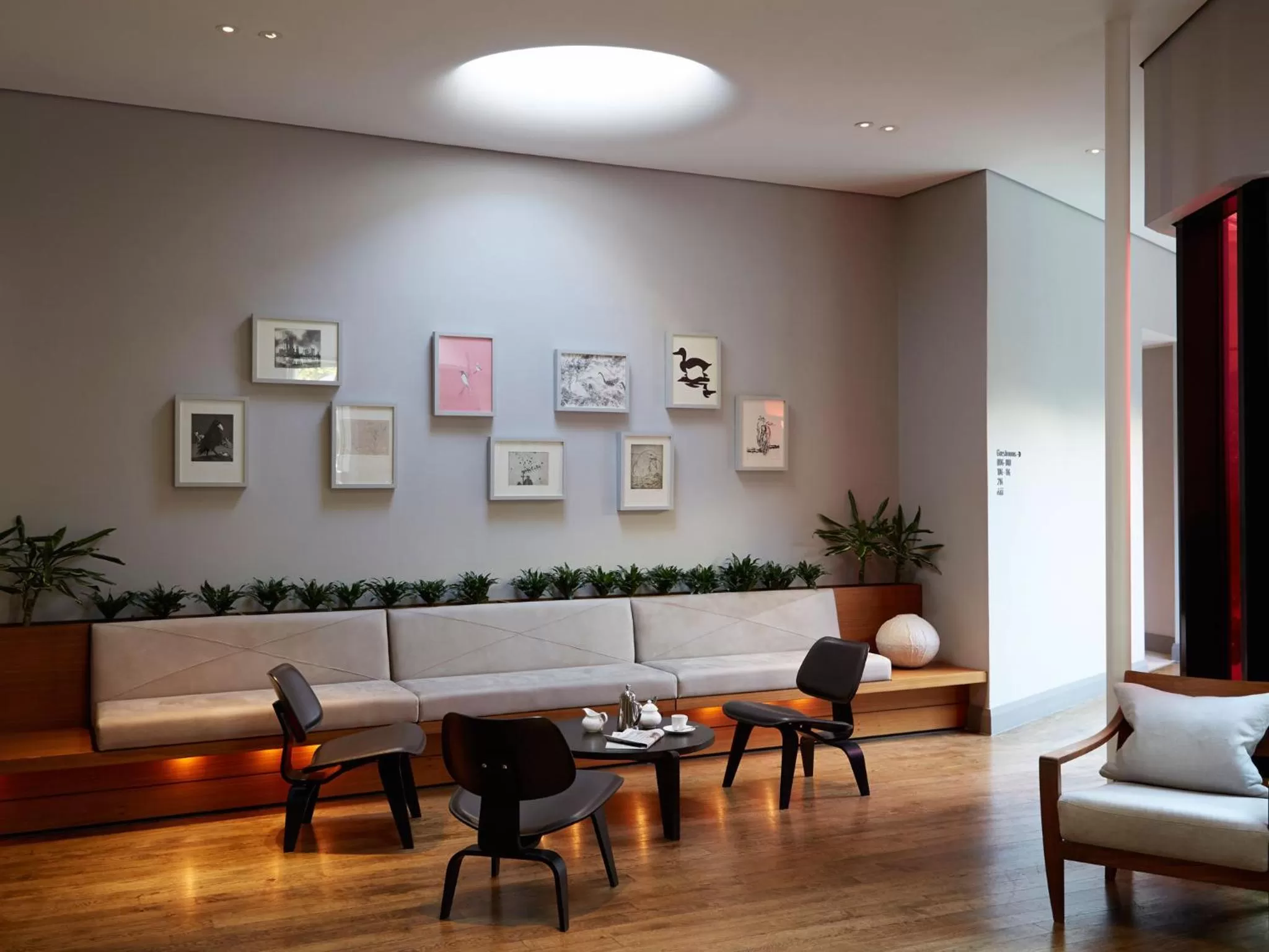 Lobby or reception in Malmaison Cheltenham