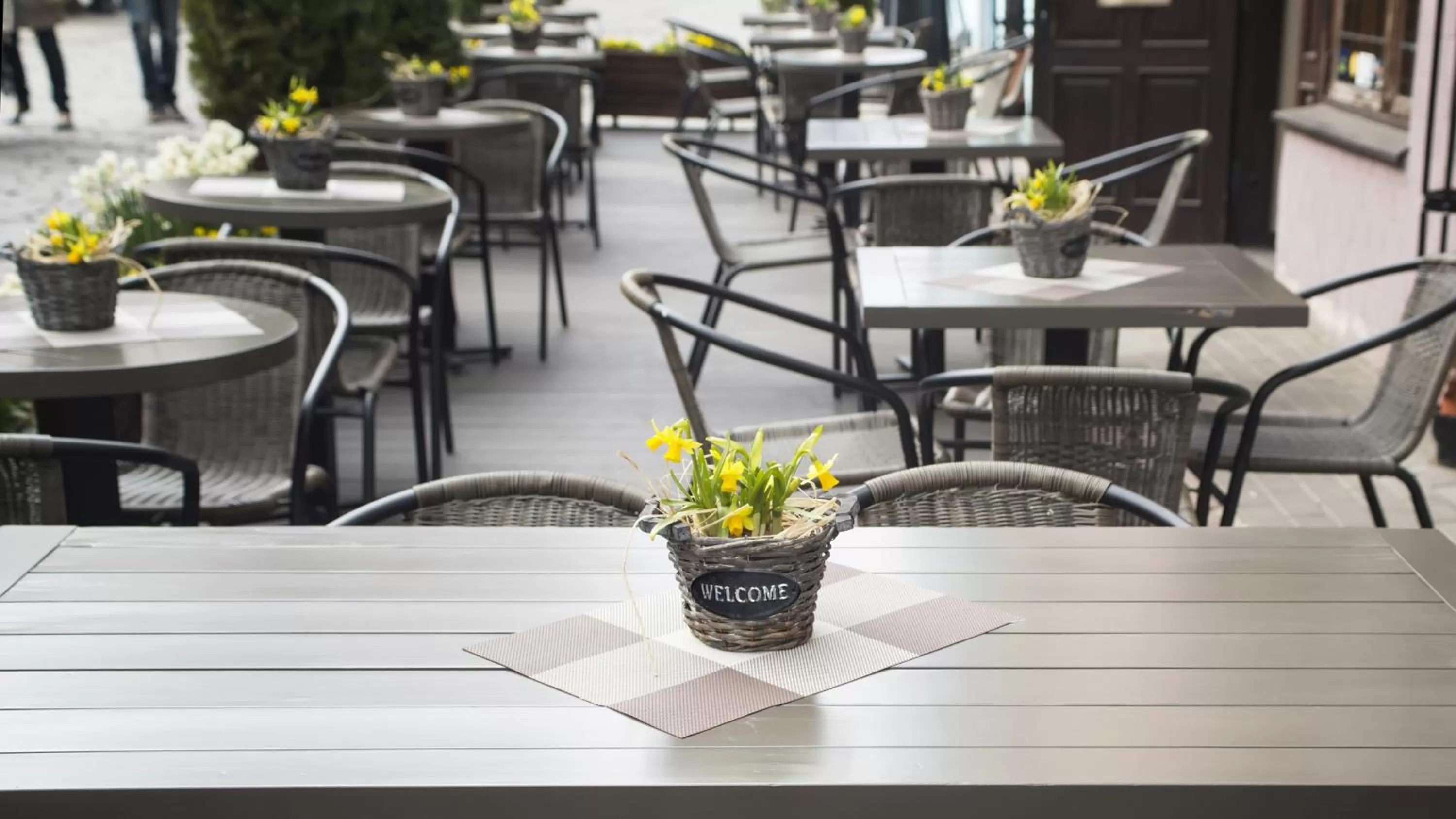 Restaurant/places to eat in Swiss-Belinn Sharq, Kuwait