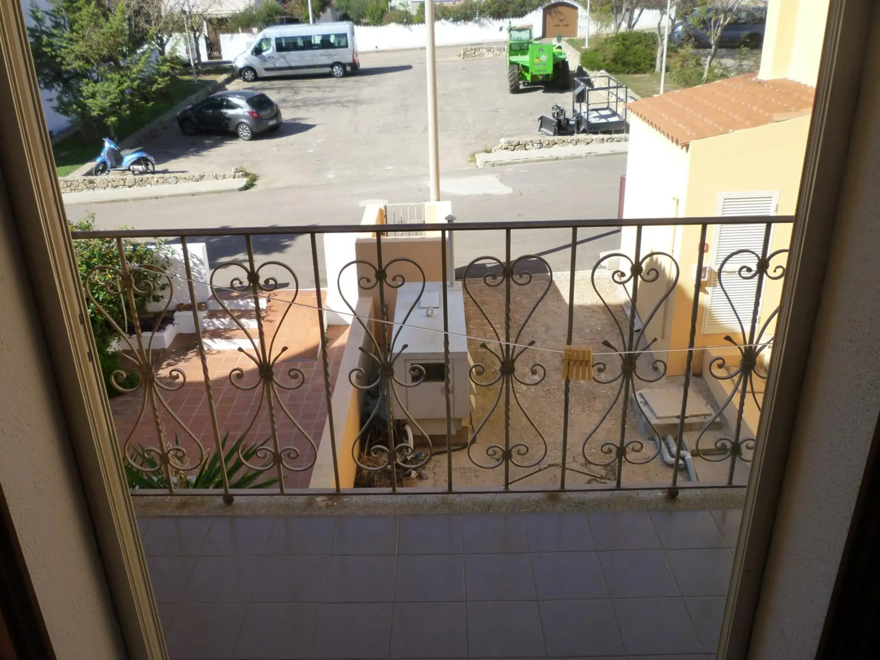 Balcony/Terrace in Hotel L'Ancora