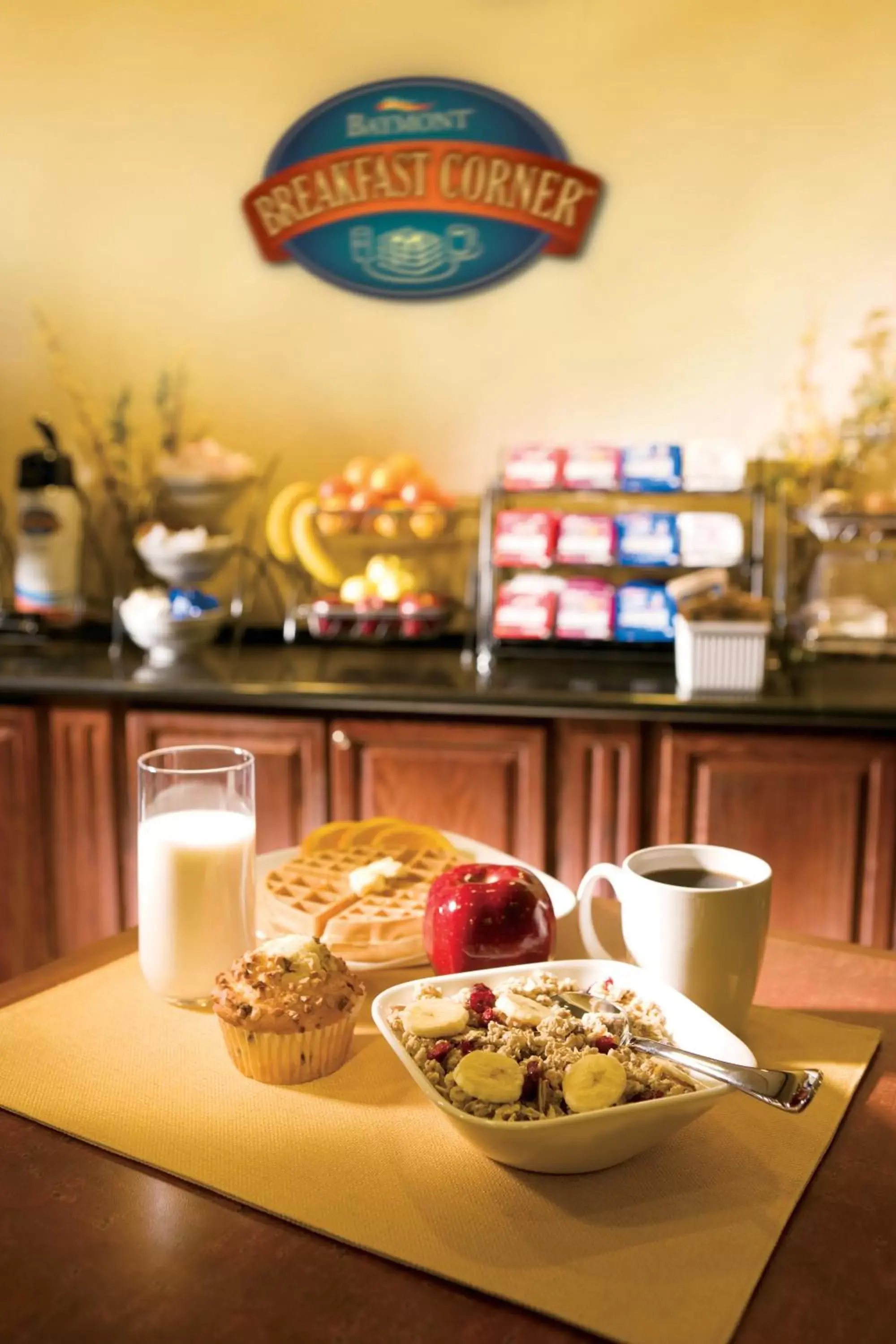 Restaurant/places to eat in Baymont by Wyndham Ft. Leonard/Saint Robert Restaurant/places to eat in Baymont by Wyndham Ft. Leonard/Saint Robert