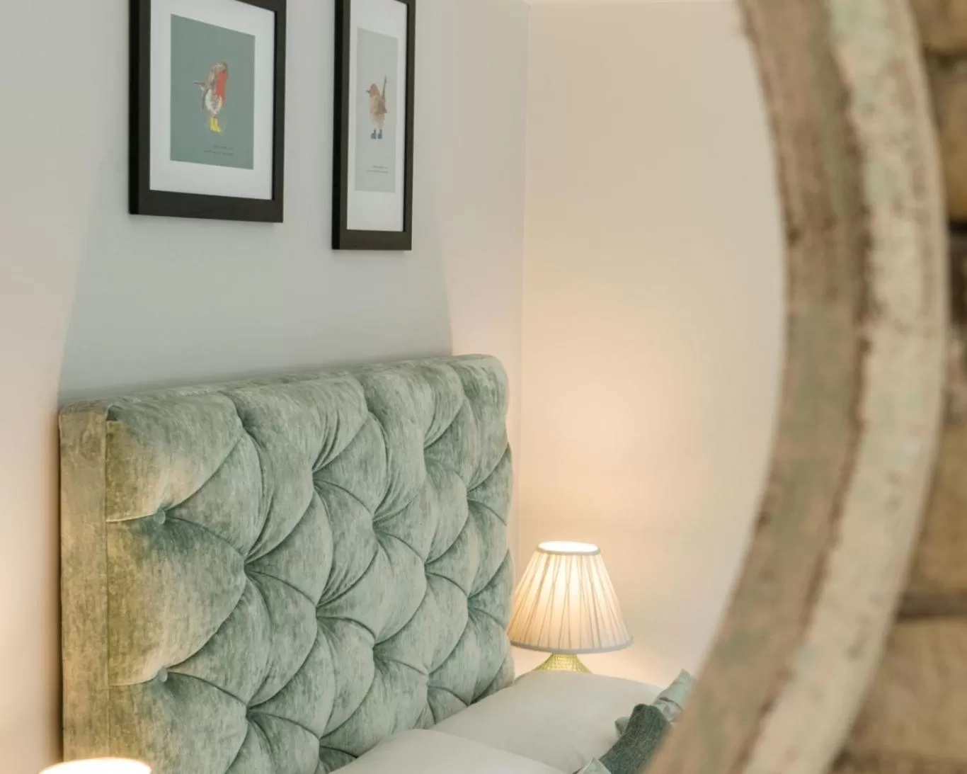 Bedroom in The Pickled Pheasant