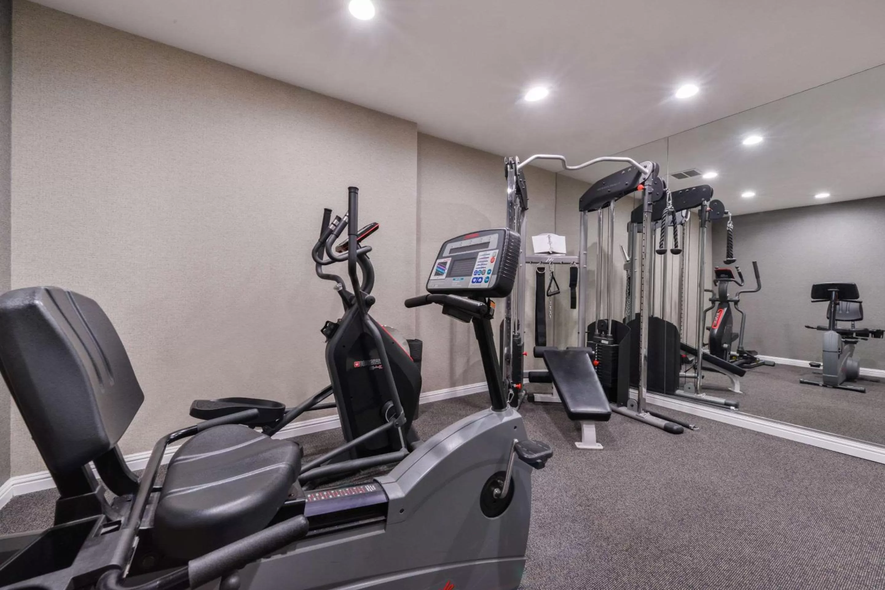 Fitness centre/facilities in Hotel Nova SFO