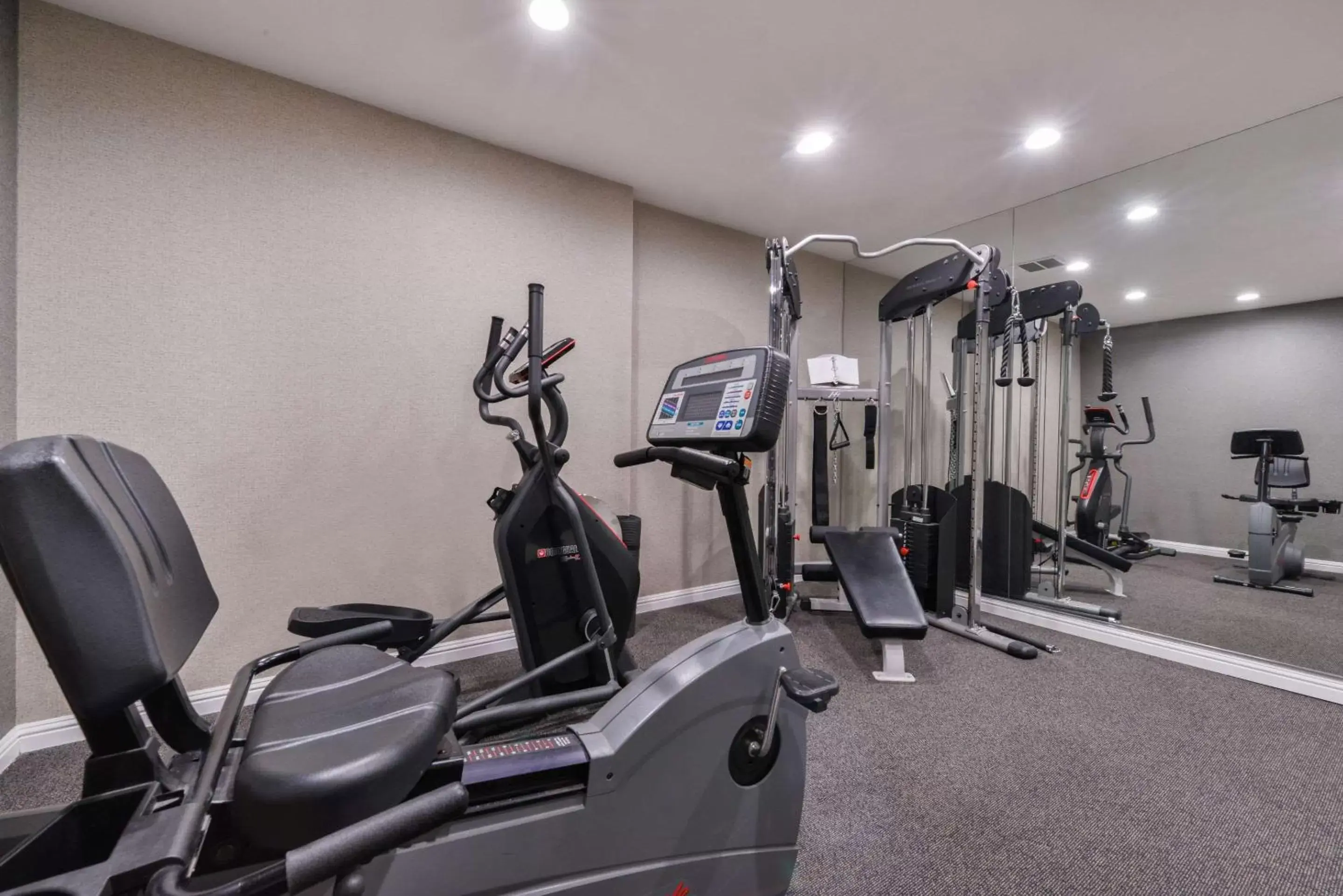 Fitness centre/facilities, Fitness Center/Facilities in Hotel Nova SFO By FairBridge