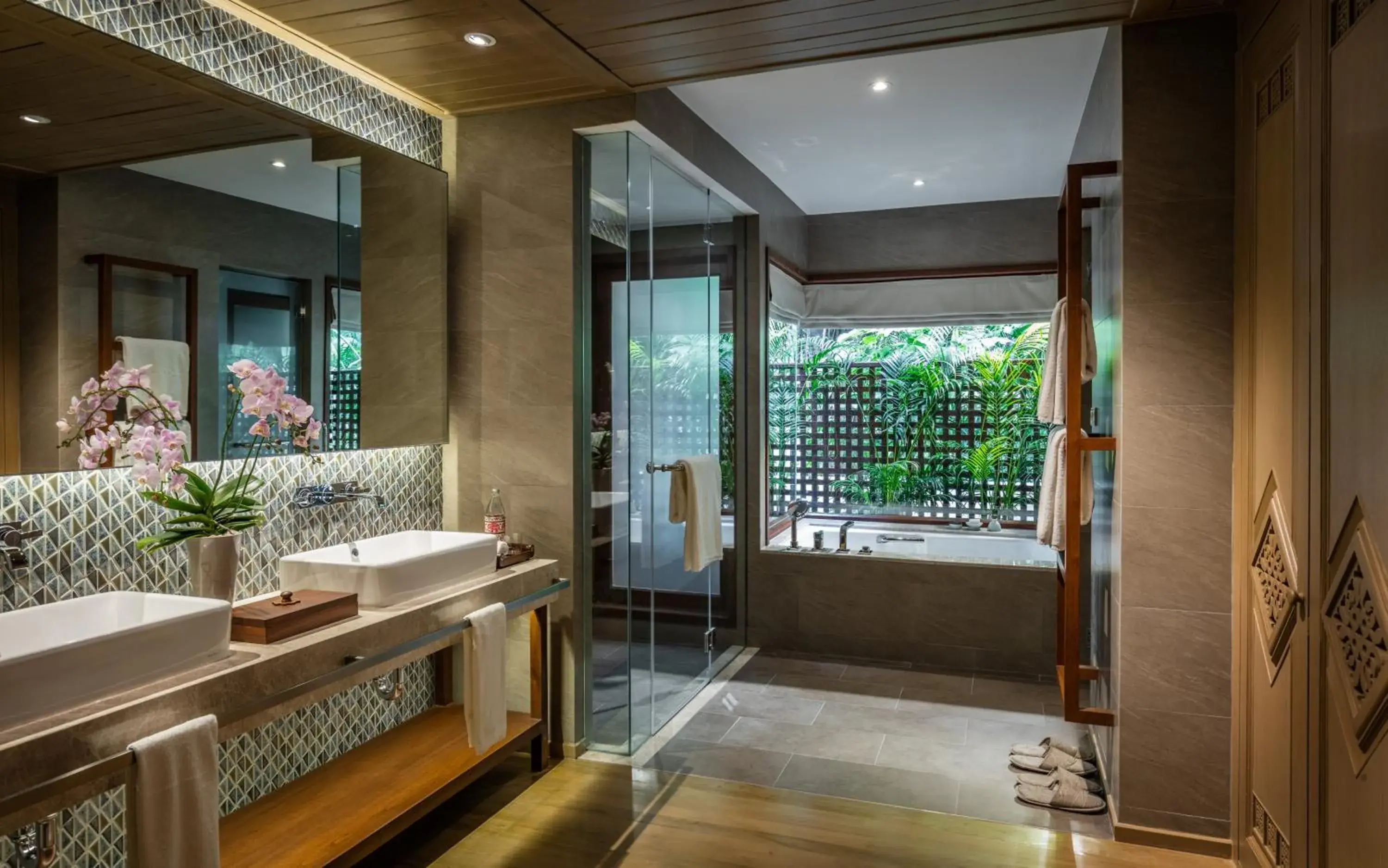 Bathroom in Four Seasons Resort Chiang Mai