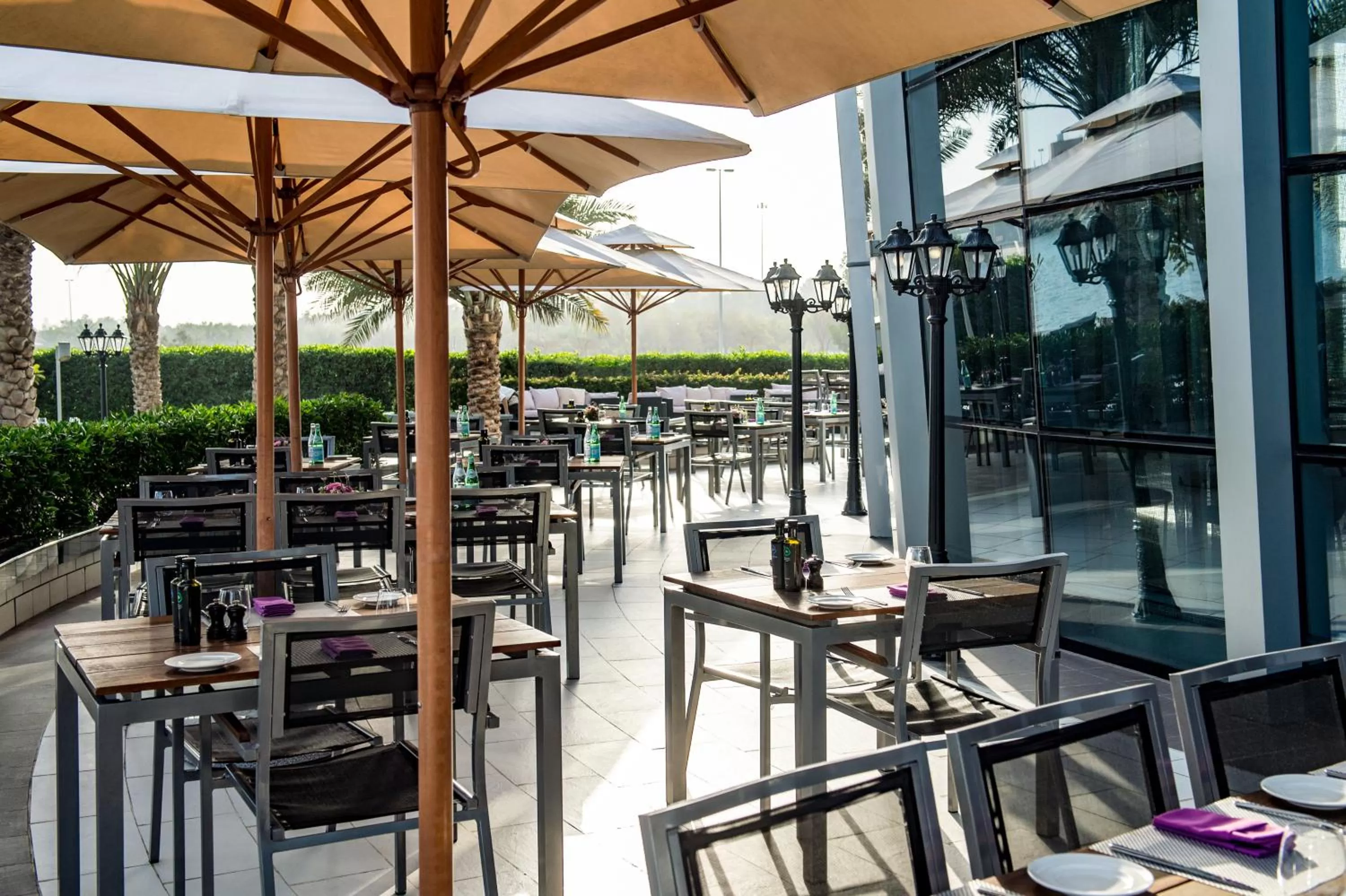 Sauna in Novotel Abu Dhabi Gate