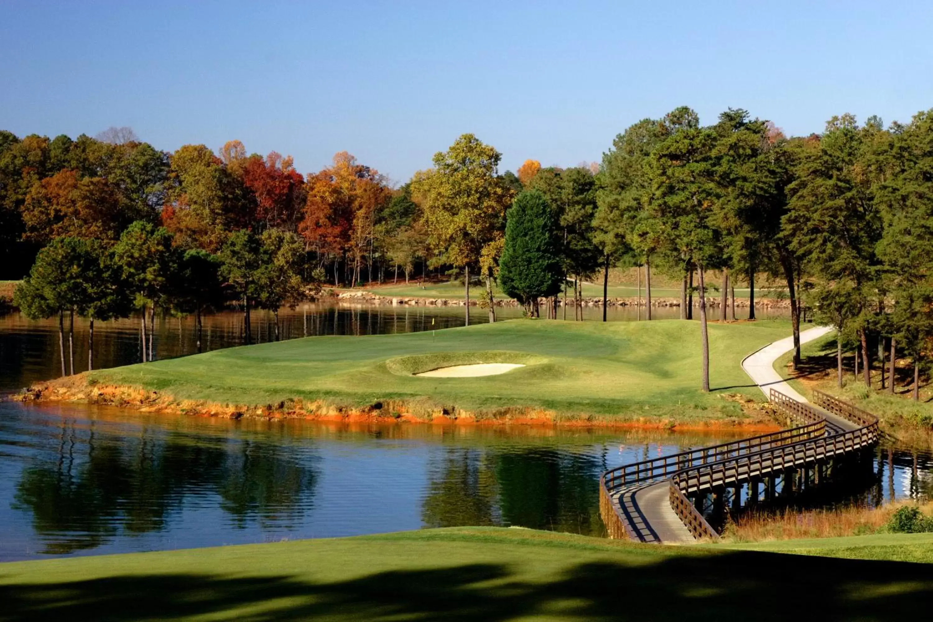 Golfcourse, Golf in Lanier Islands Legacy Lodge