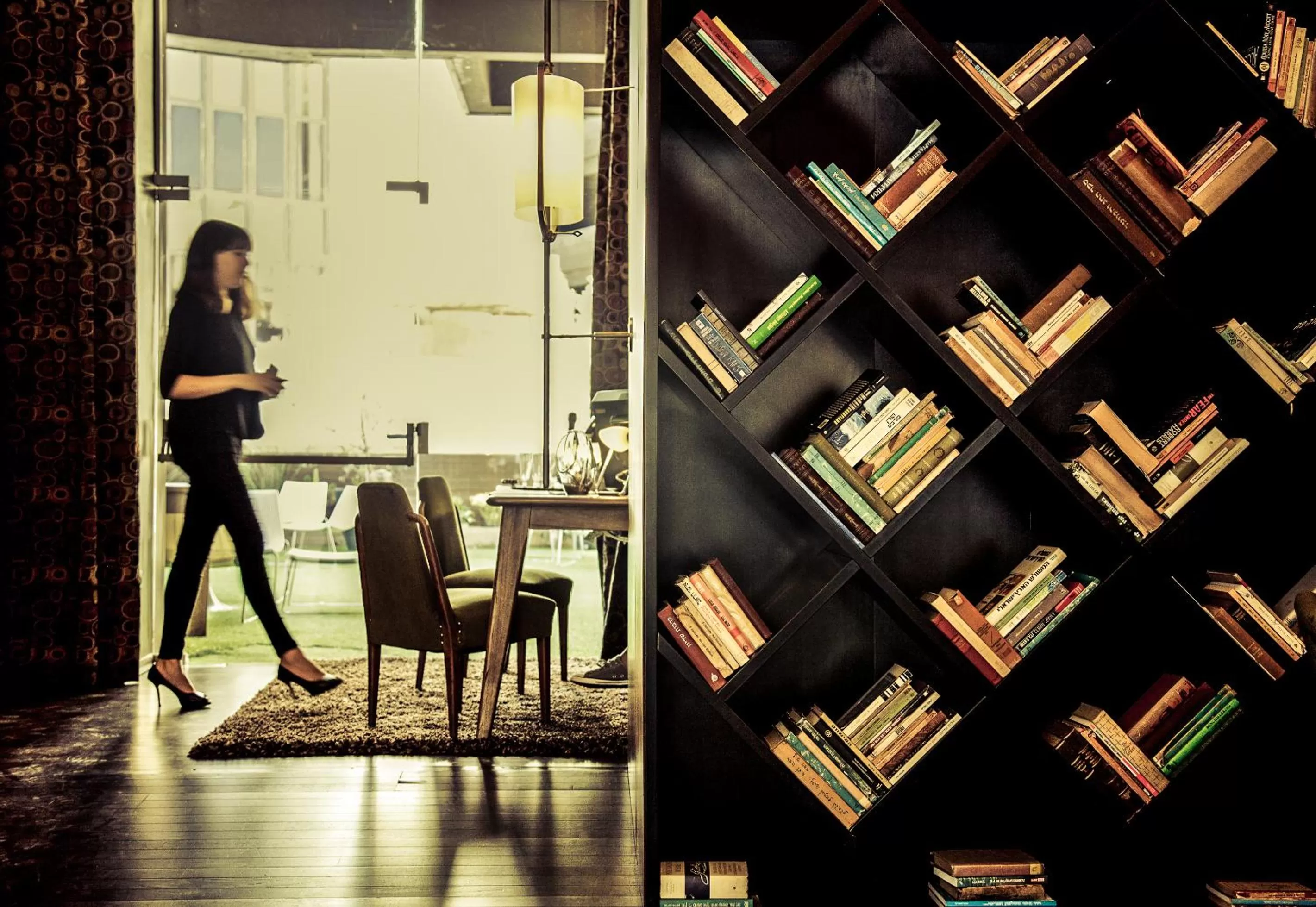 People in Brown TLV Urban Hotel a member of Brown Hotels